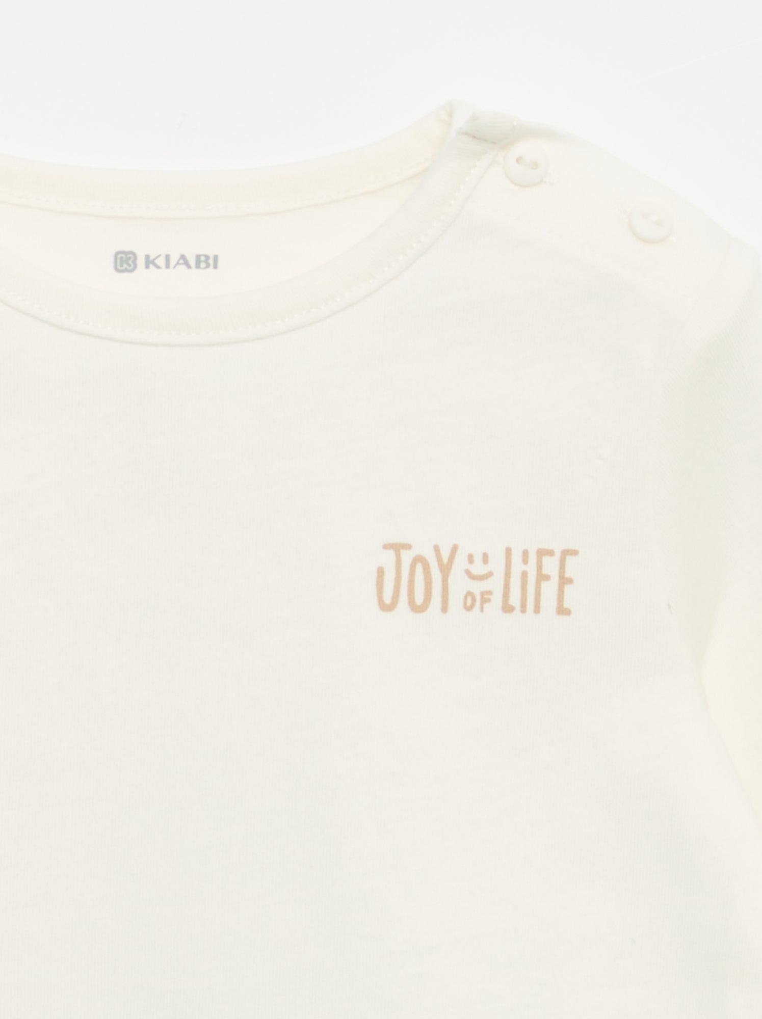 Ensemble sweat + jogging + t-shirt - 3 pièces - Beige (FXZ51_4)