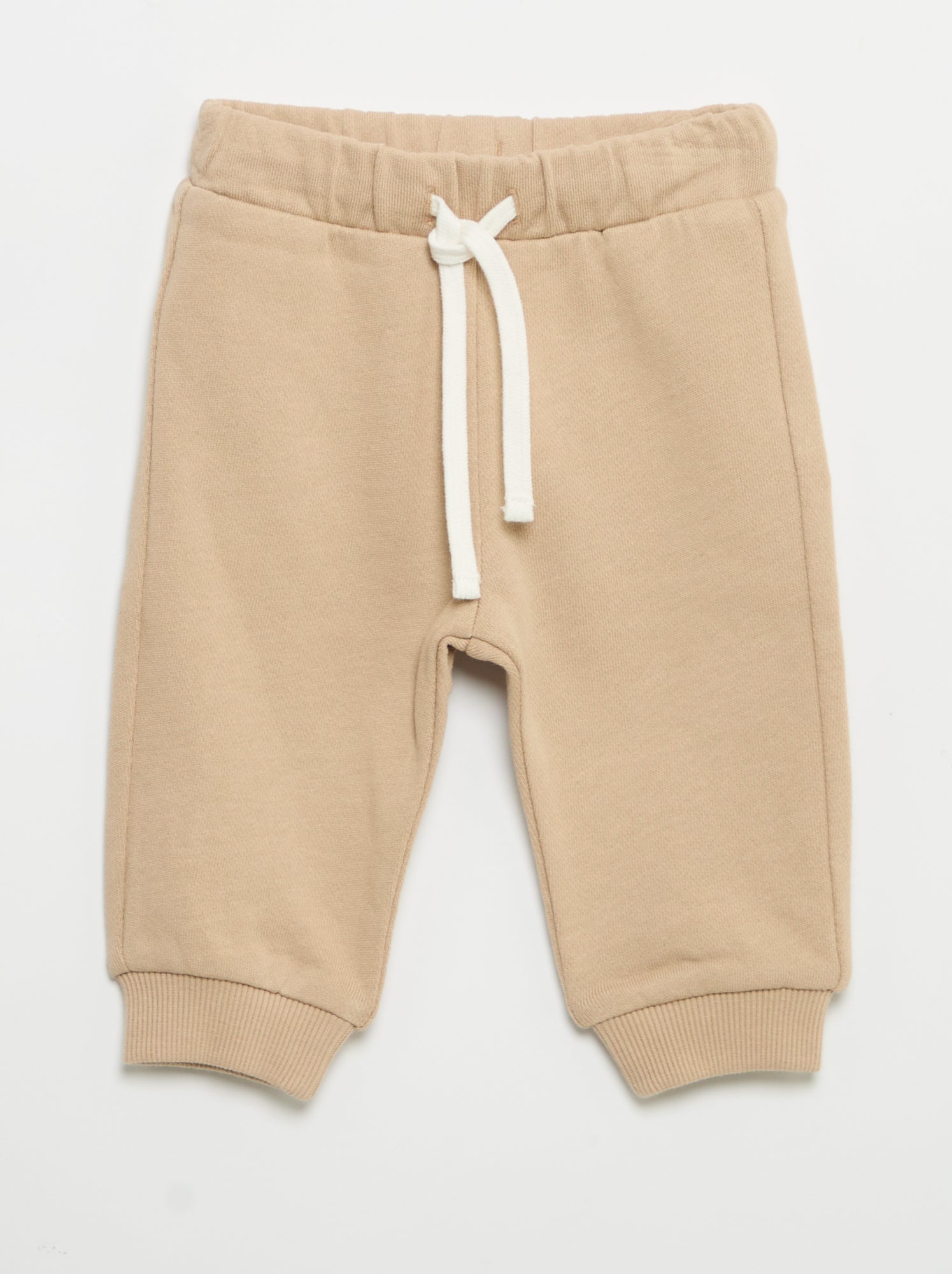 Ensemble sweat + jogging + t-shirt - 3 pièces - Beige (FXZ51_4)