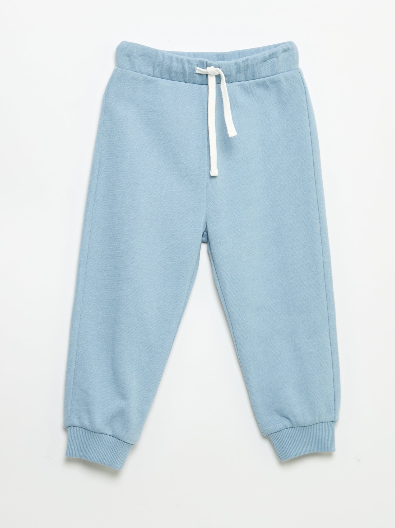 Ensemble sweat + jogging + t-shirt - 3 pièces - Bleu