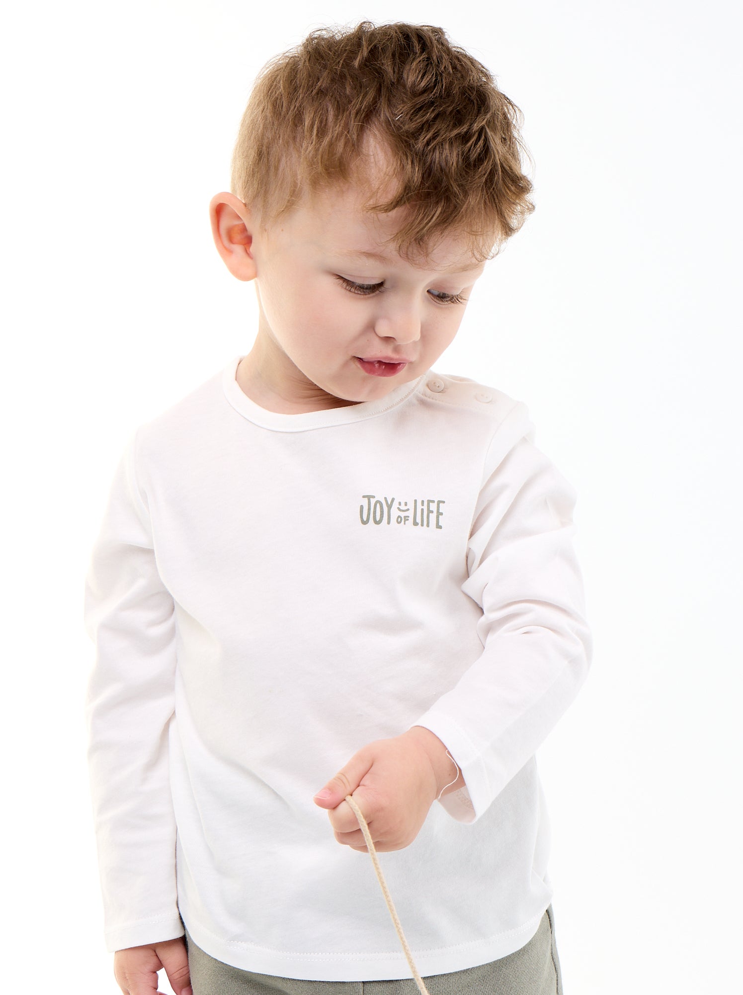Ensemble sweat + jogging + t-shirt - 3 pièces - Kaki