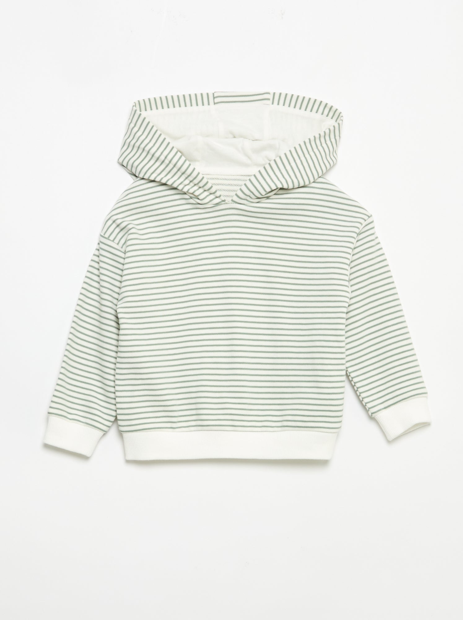 Ensemble sweat + jogging + t-shirt - 3 pièces - Kaki