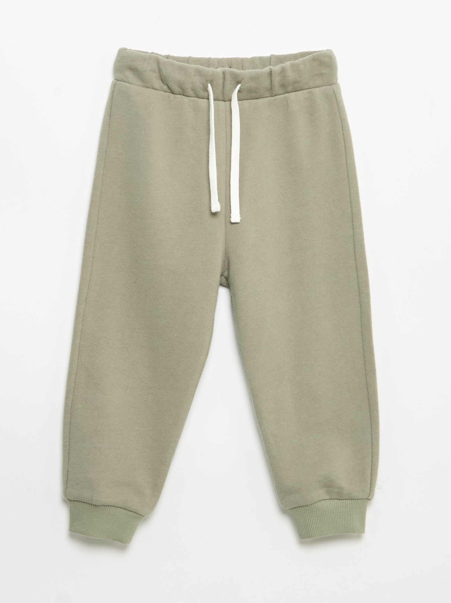 Ensemble sweat + jogging + t-shirt - 3 pièces - Kaki