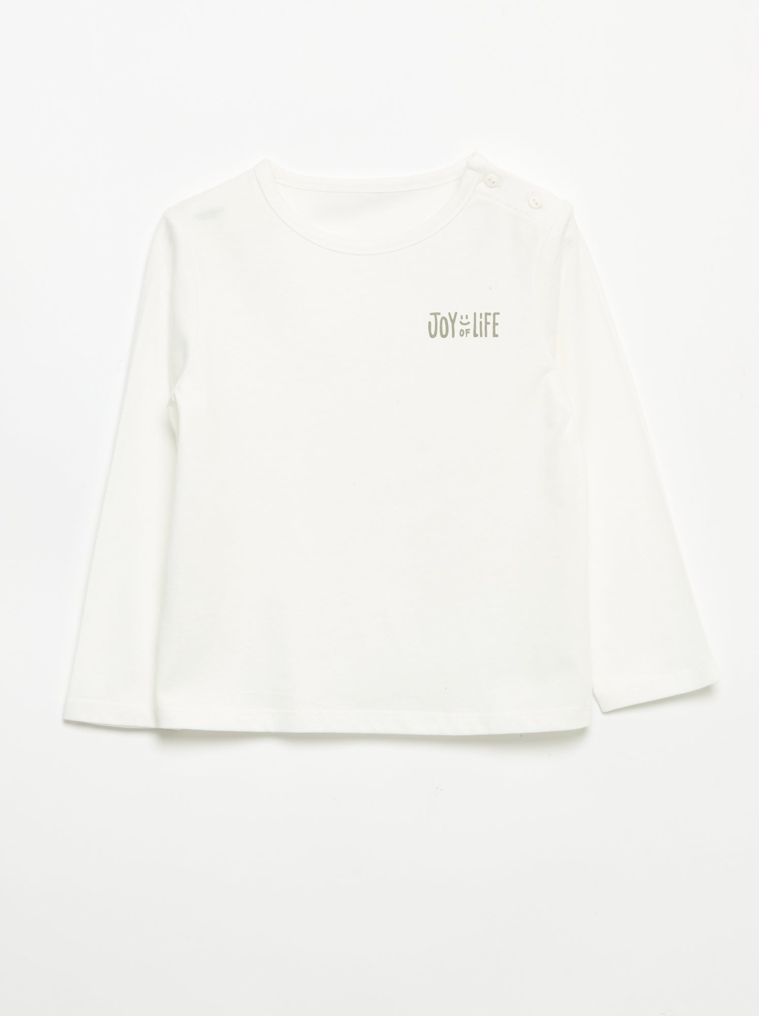 Ensemble sweat + jogging + t-shirt - 3 pièces - Kaki