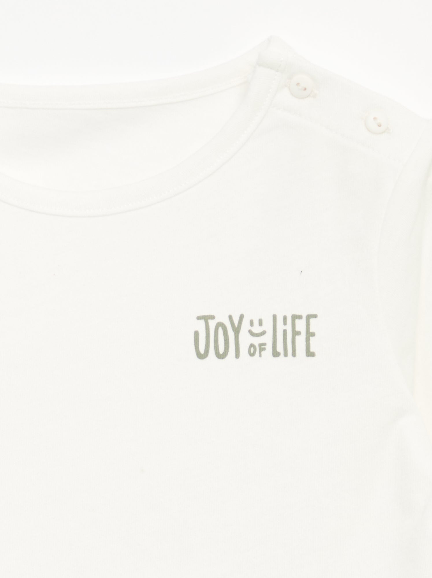 Ensemble sweat + jogging + t-shirt - 3 pièces - Kaki