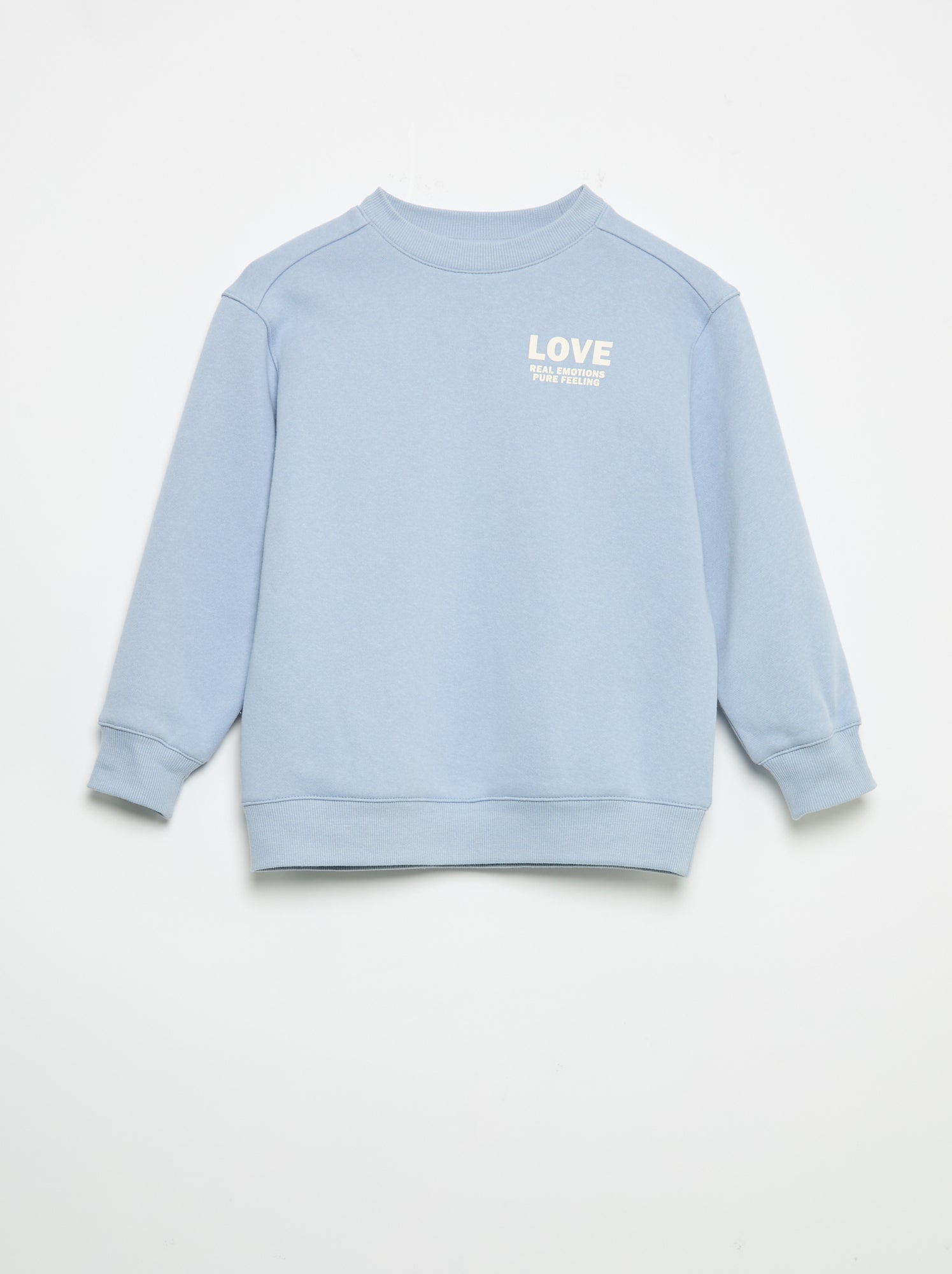 Ensemble sweat + legging - 2 pièces - Bleu