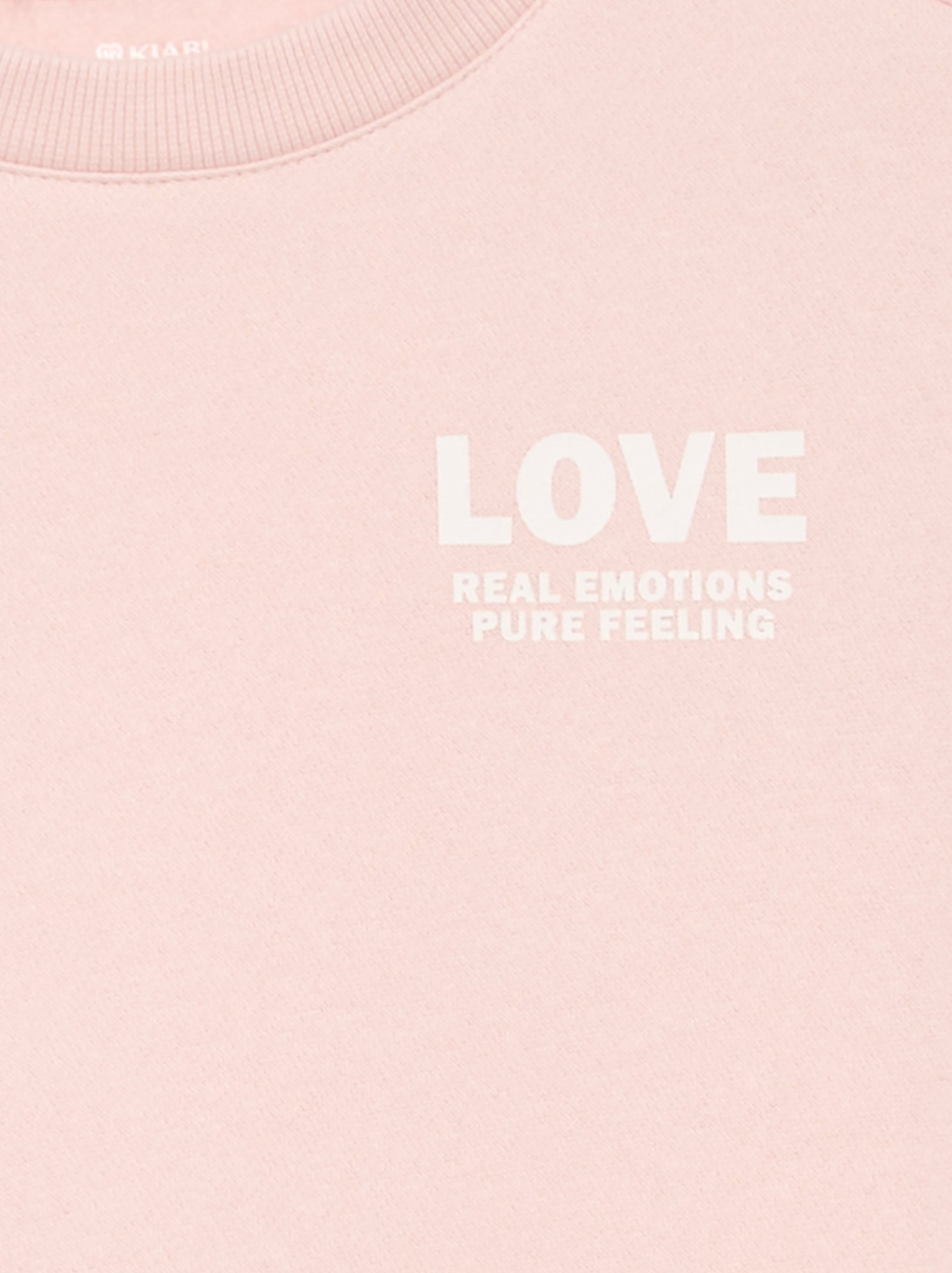 Ensemble sweat + legging - 2 pièces - Rose