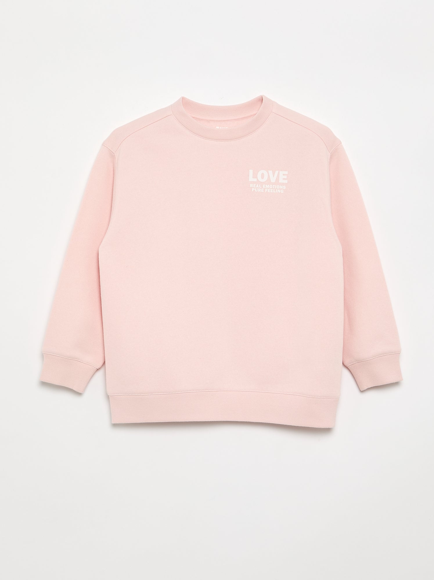 Ensemble sweat + legging - 2 pièces - Rose
