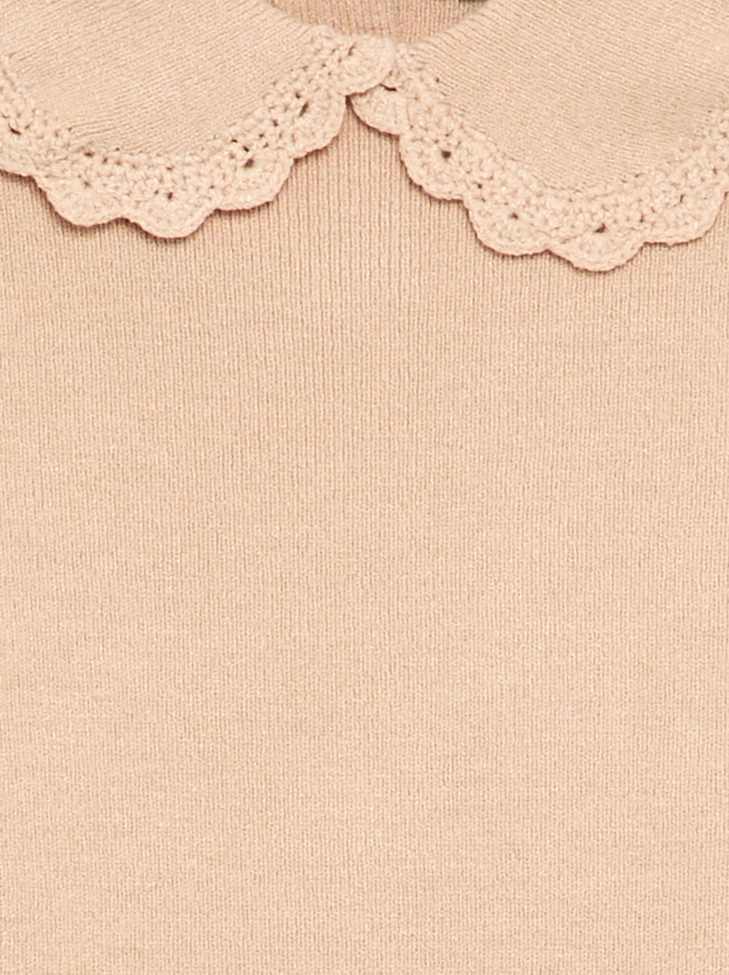 Ensemble sweat + legging en maille compact - 2 pièces - Beige