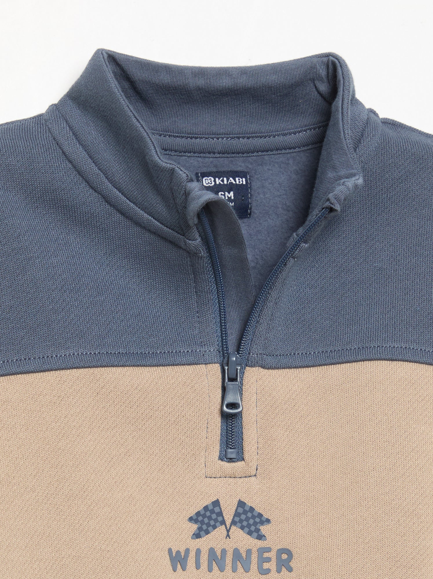 Ensemble sweat + pantalon de jogging - Bleu