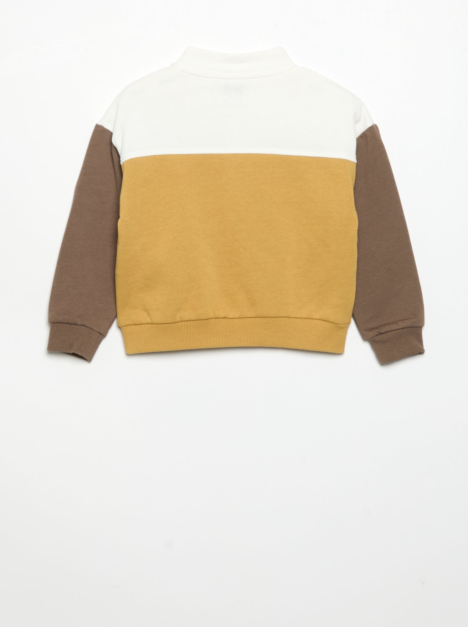 Ensemble sweat + pantalon de jogging - Jaune