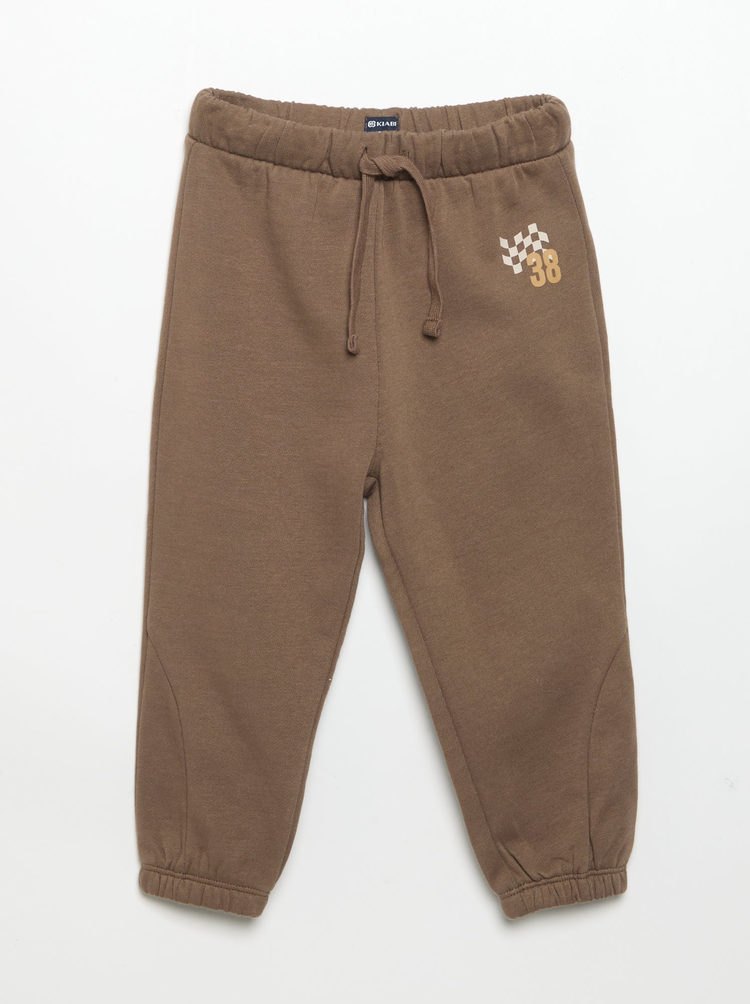 Ensemble sweat + pantalon de jogging - Jaune