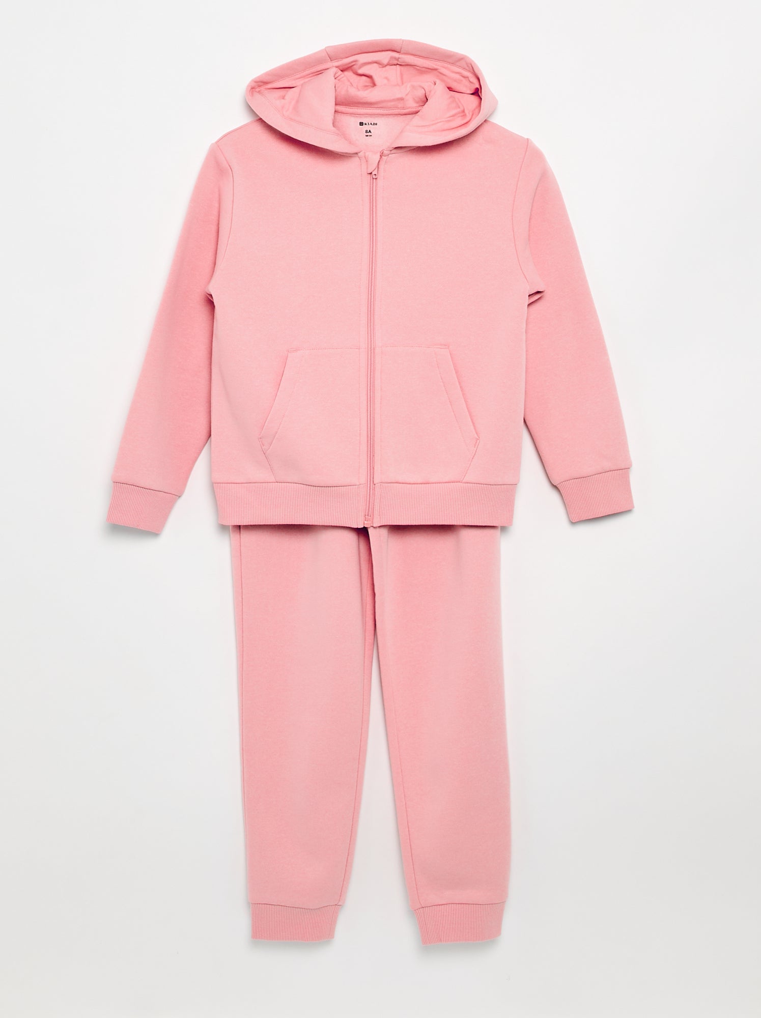 Ensemble sweat + pantalon de jogging - Rose