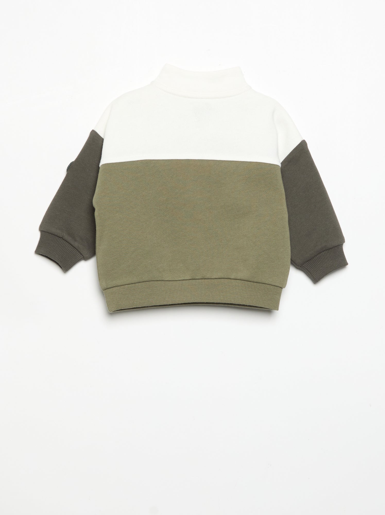 Ensemble sweat + pantalon de jogging - Vert