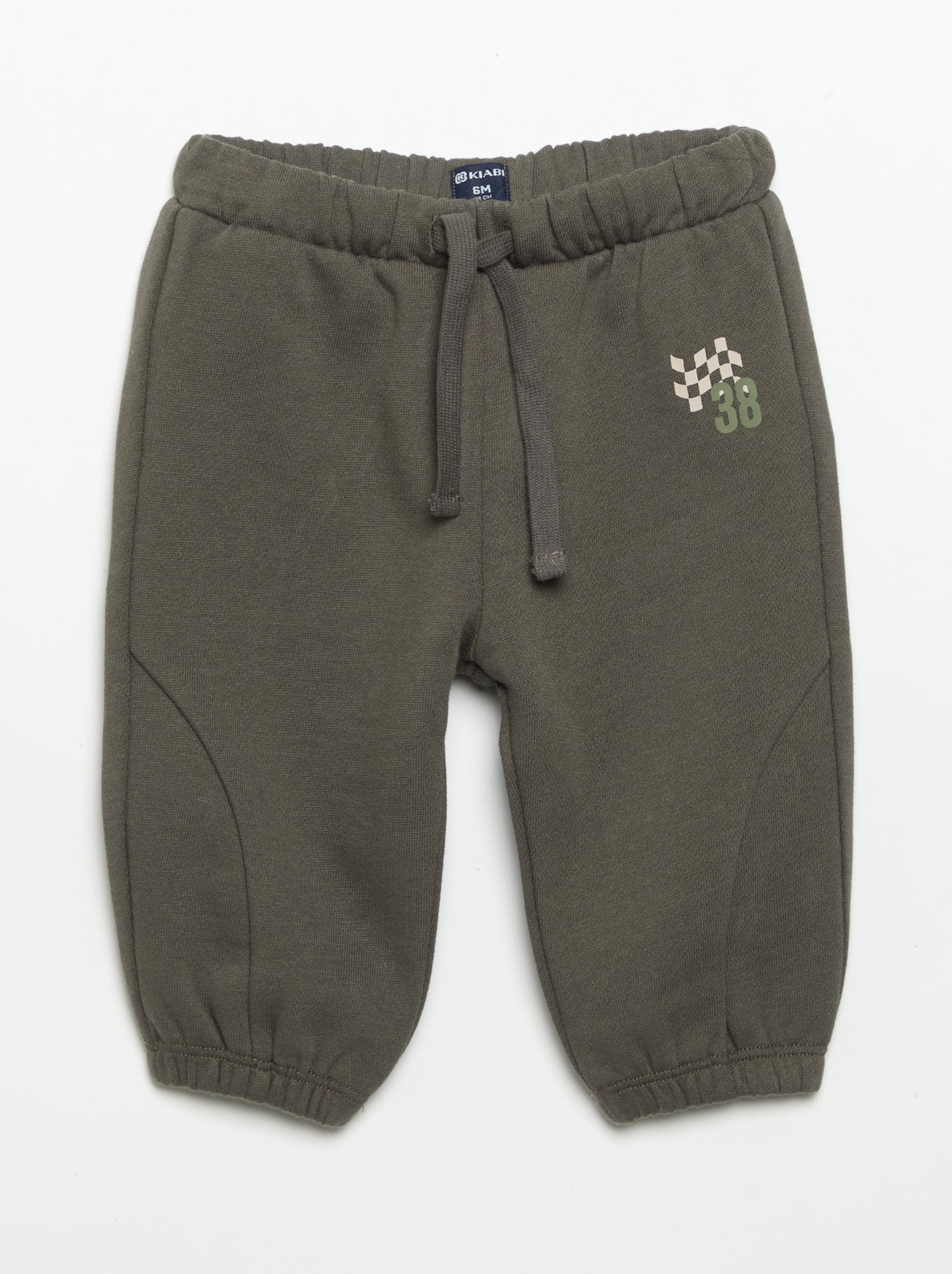 Ensemble sweat + pantalon de jogging - Vert