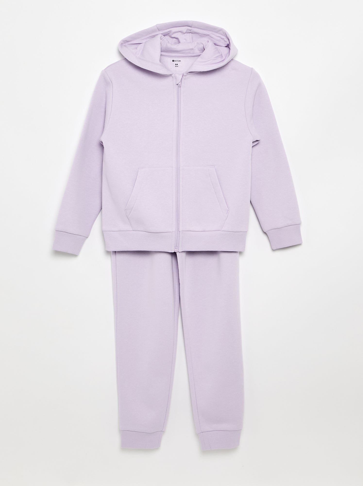 Ensemble sweat + pantalon de jogging - Violet