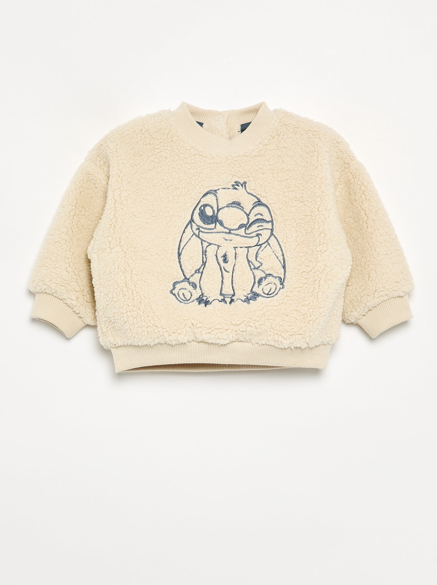 Ensemble sweat + pantalon 'Disney' multipoches - 2 pièces - Beige