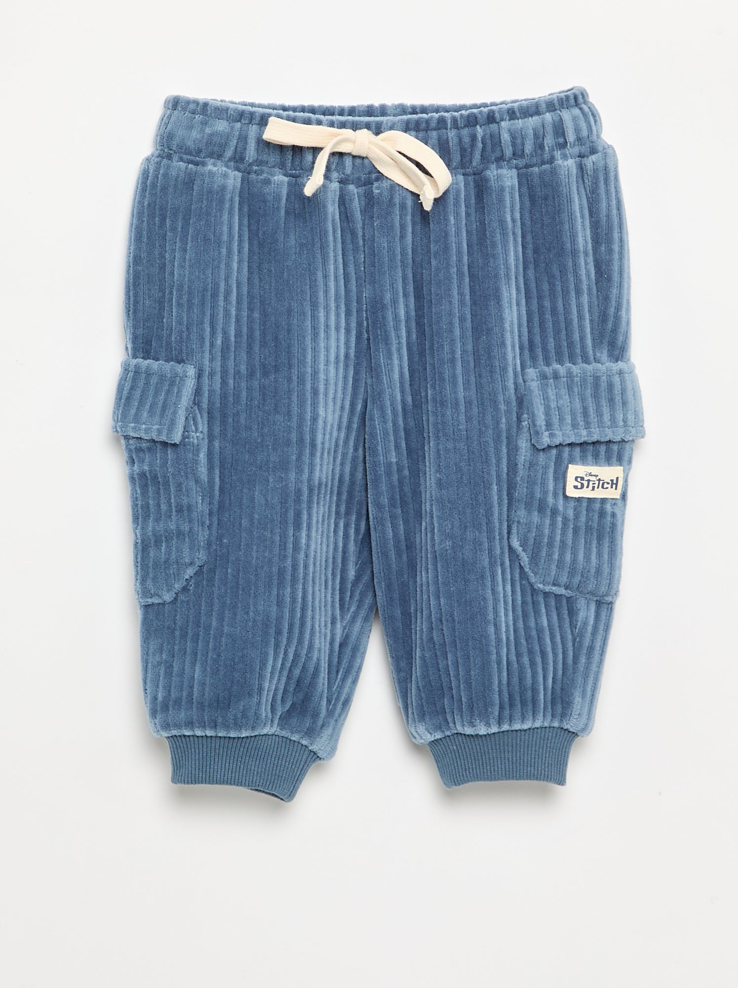 Ensemble sweat + pantalon 'Disney' multipoches - 2 pièces - Beige