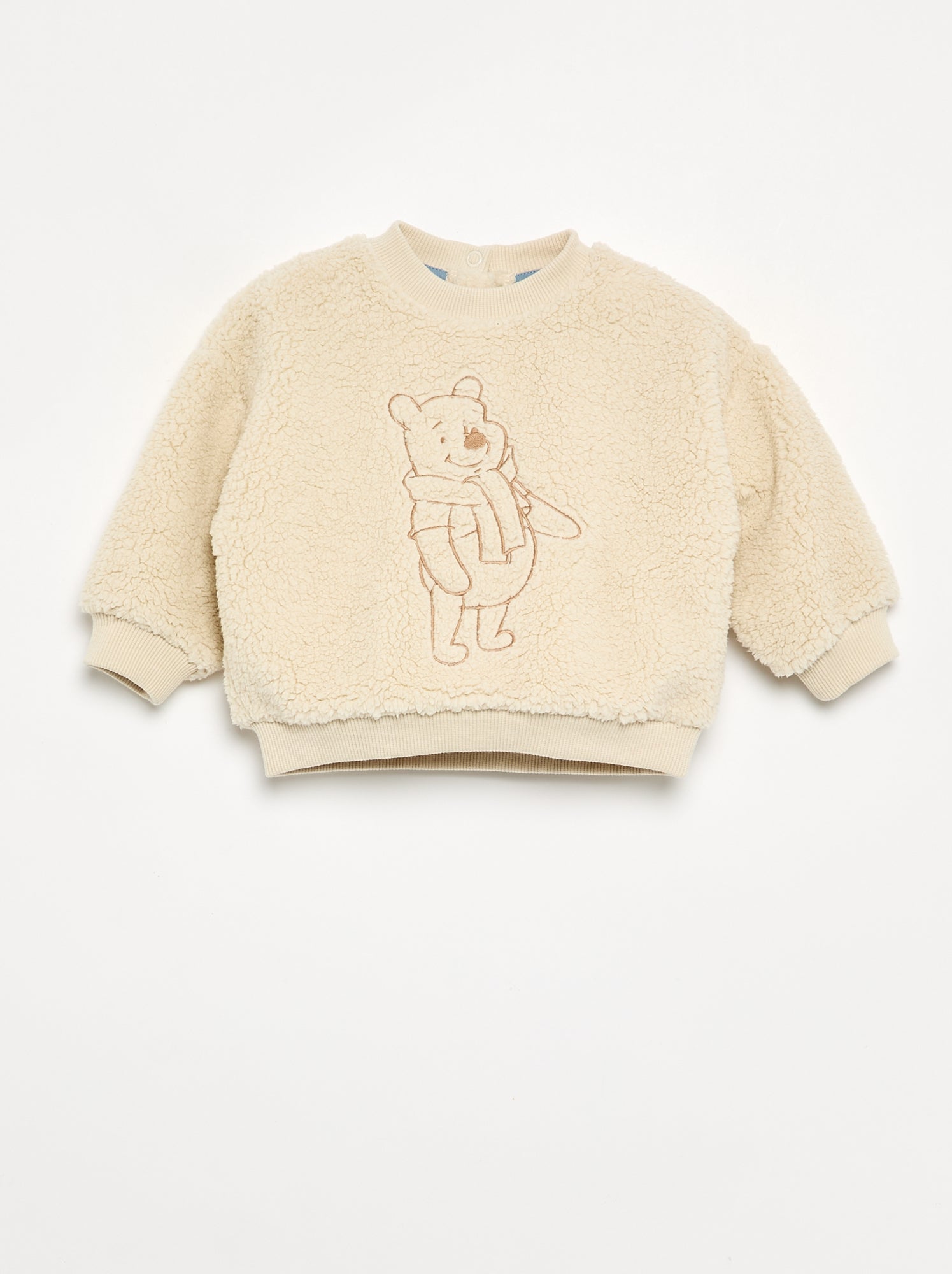 Ensemble sweat + pantalon 'Disney' multipoches - 2 pièces - Blanc