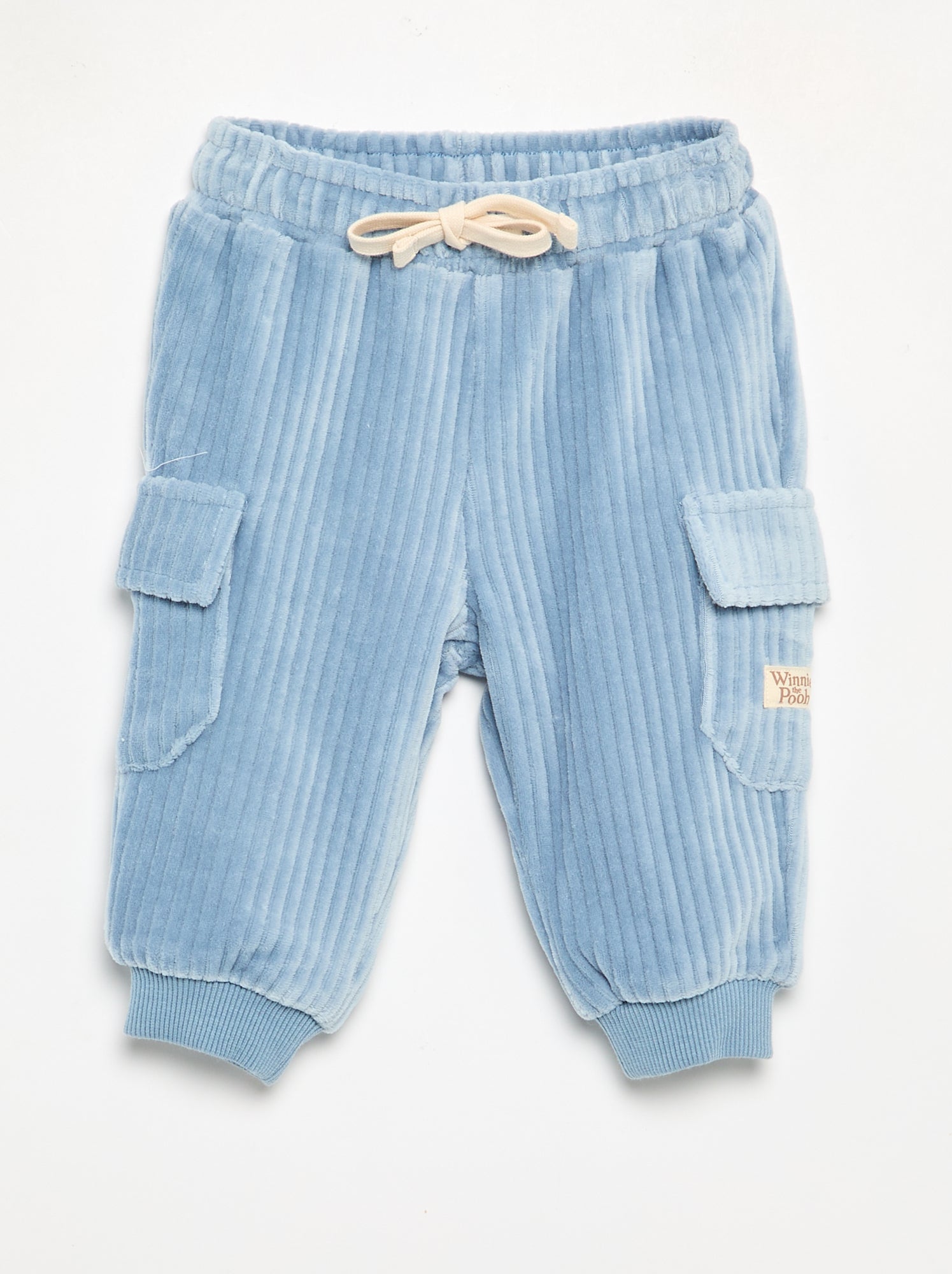 Ensemble sweat + pantalon 'Disney' multipoches - 2 pièces - Blanc