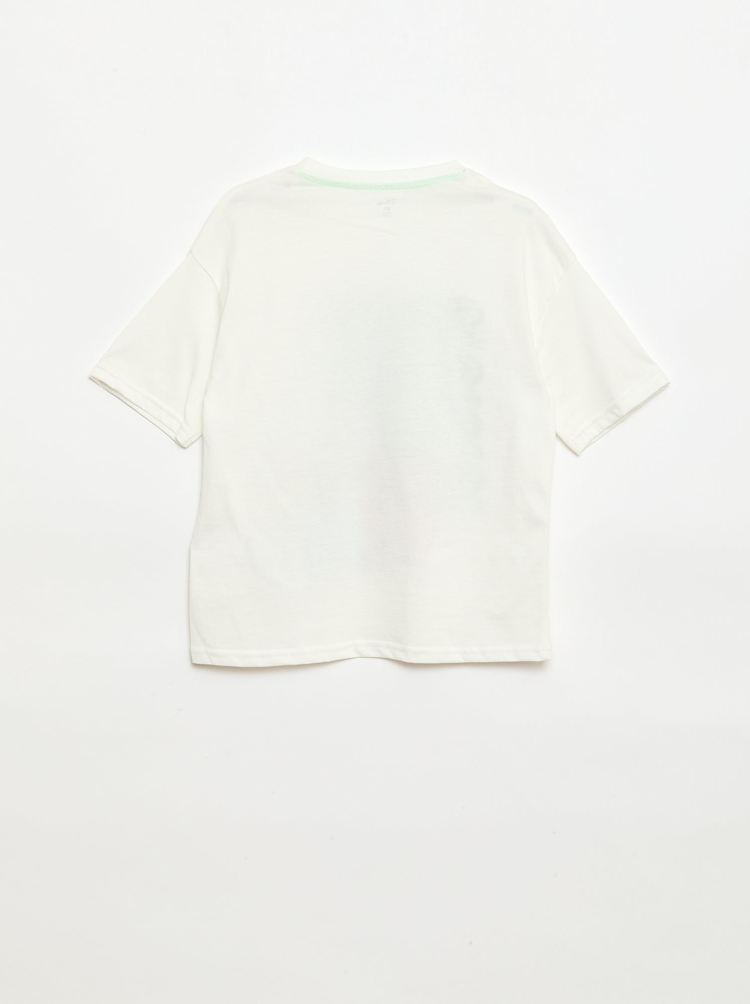 Ensemble T-shirt + bermuda 'Disney' - 2 pièces - Blanc (FPQ86_2)