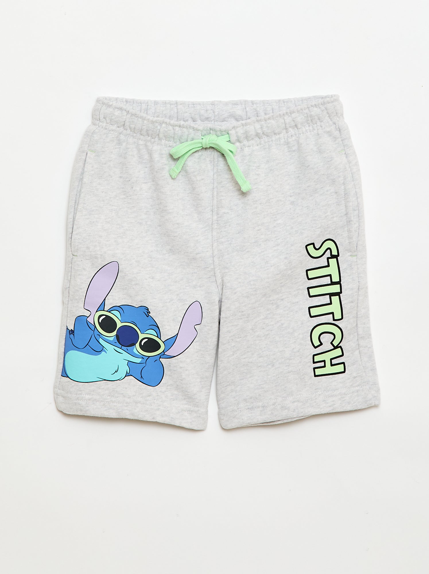 Ensemble T-shirt + bermuda 'Disney' - 2 pièces - Blanc (FPQ86_2)