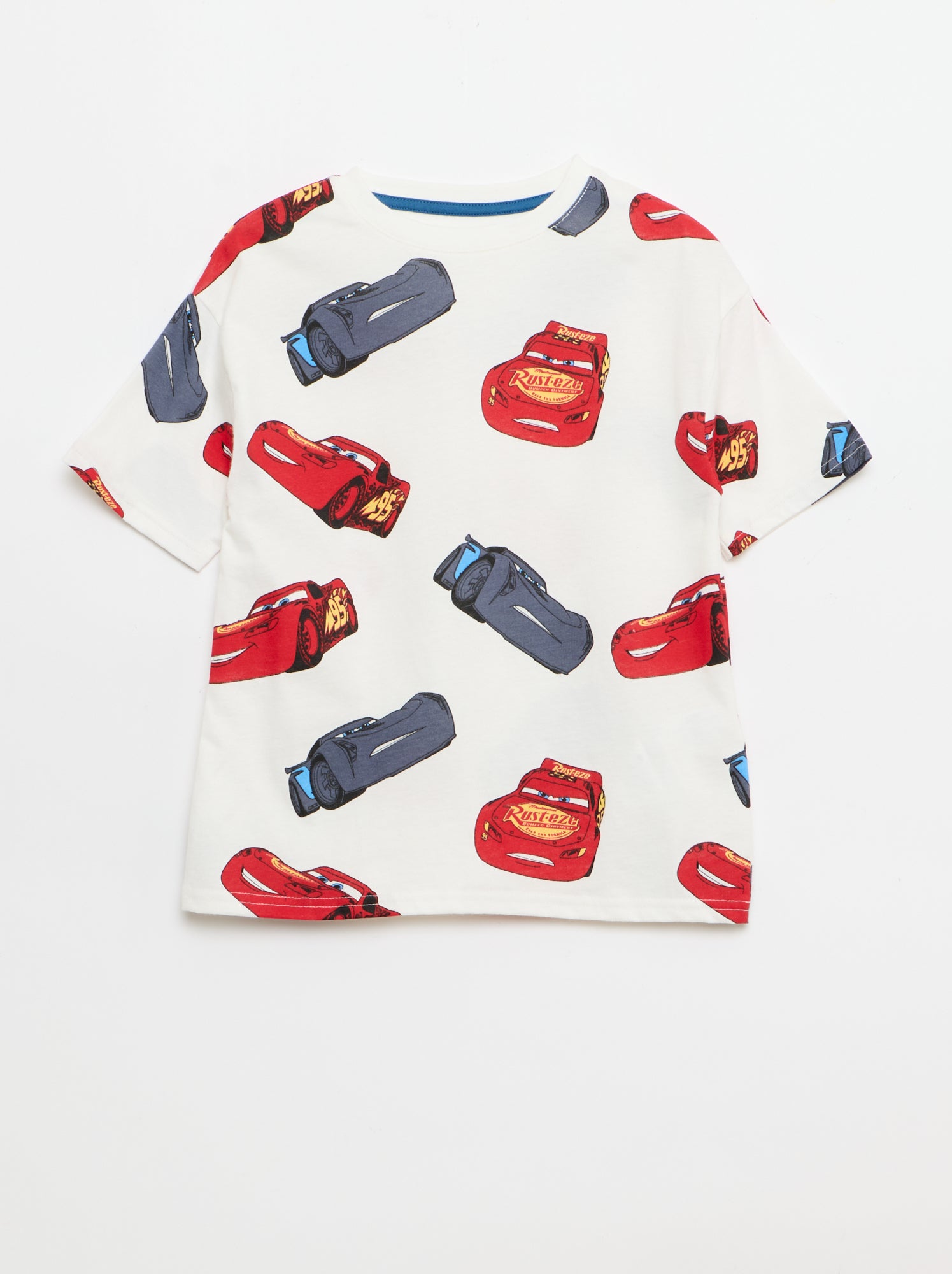 Ensemble T-shirt + bermuda 'Disney' - 2 pièces - Blanc (FPQ86_3)