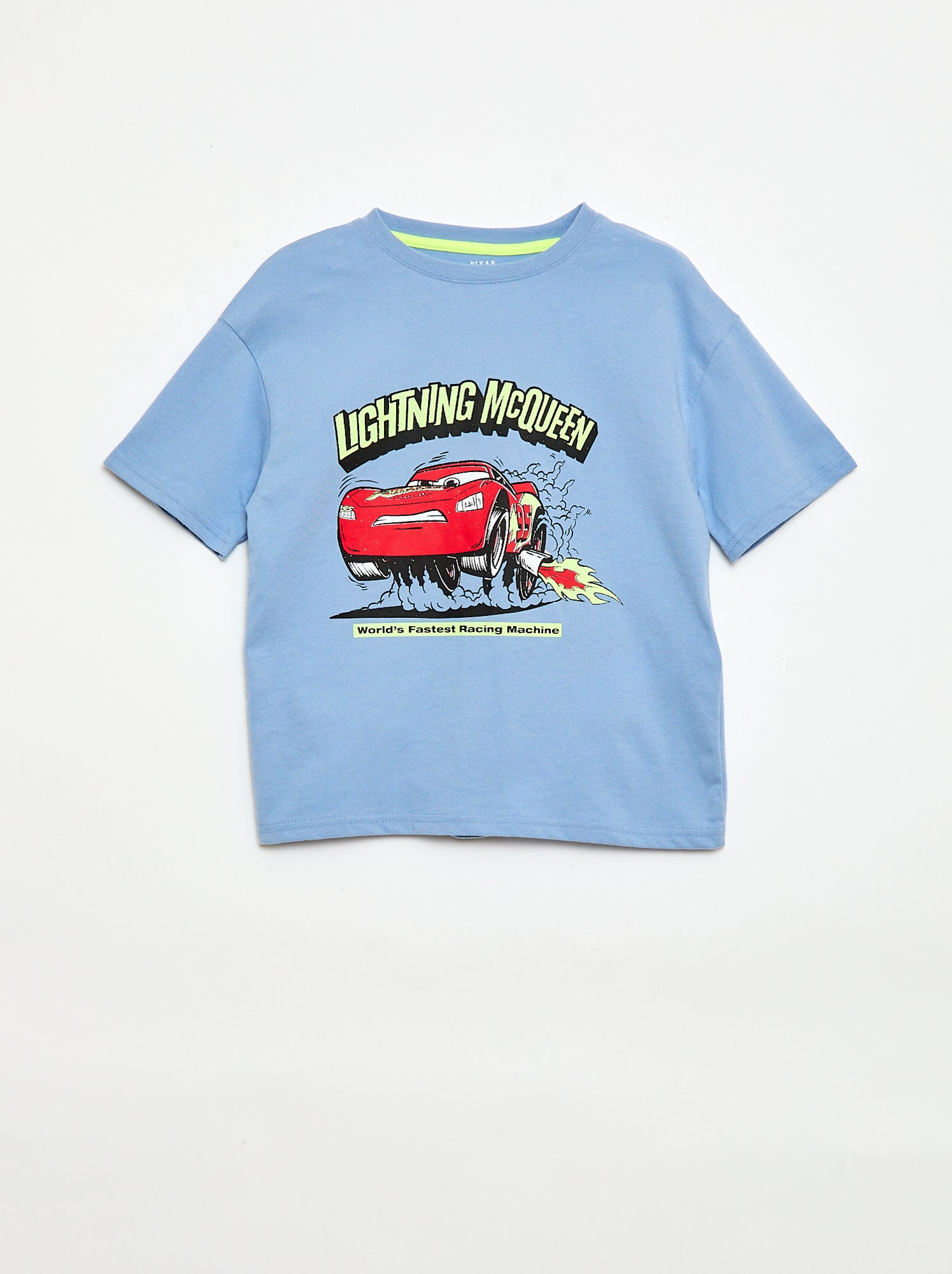 Ensemble T-shirt + bermuda 'Disney' - 2 pièces - Bleu (FPQ86_1)