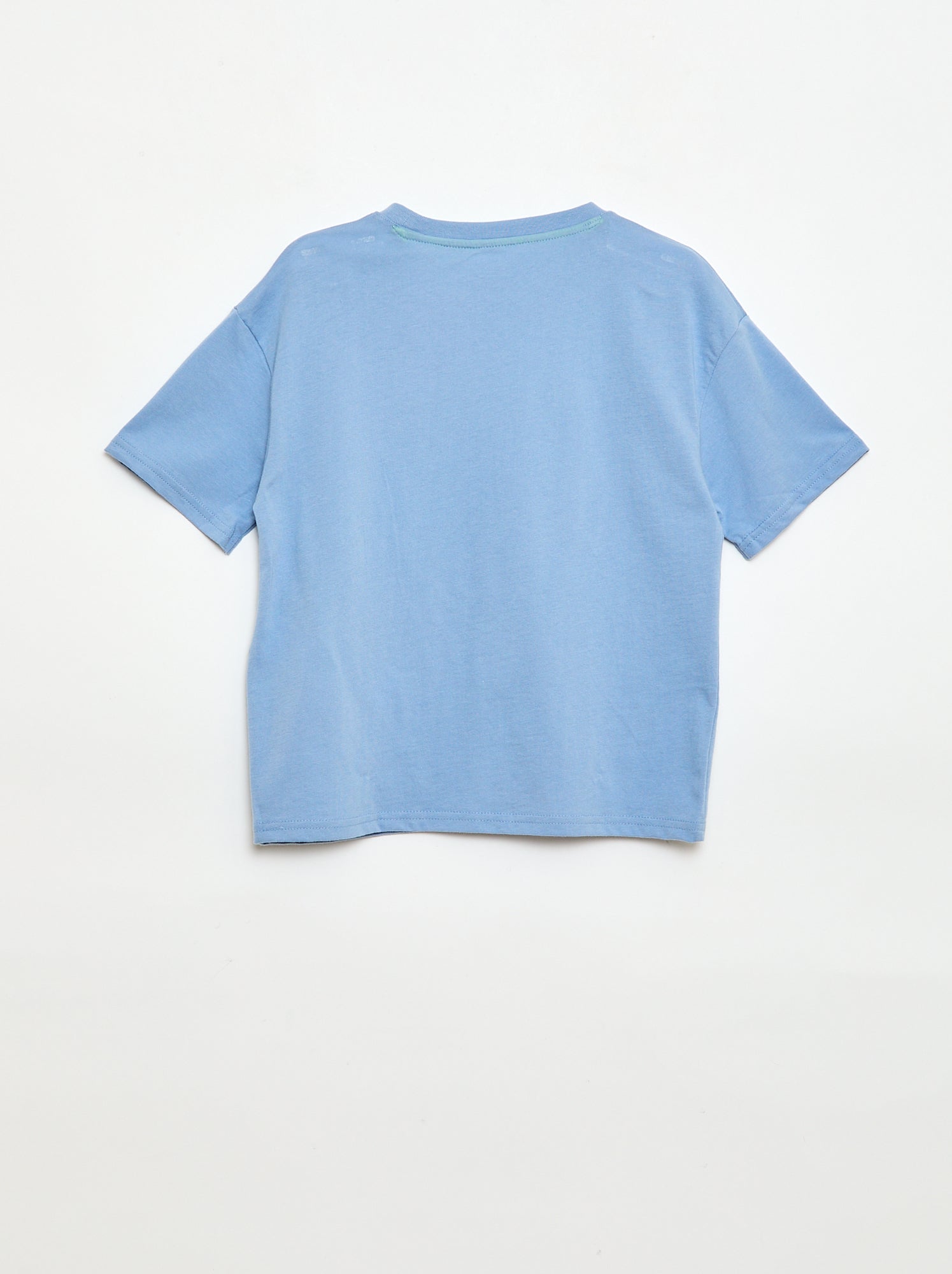 Ensemble T-shirt + bermuda 'Disney' - 2 pièces - Bleu (FPQ86_1)