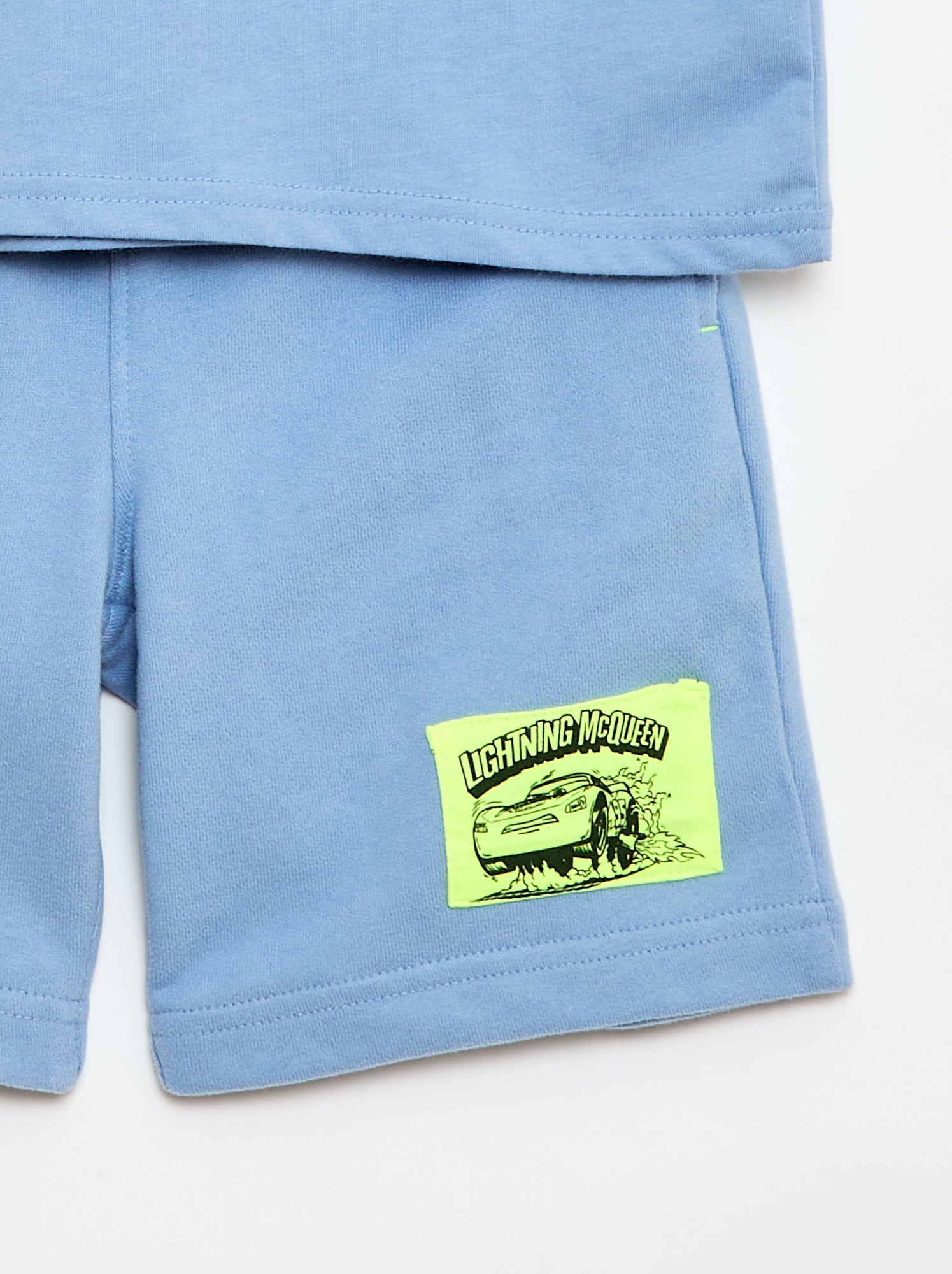 Ensemble T-shirt + bermuda 'Disney' - 2 pièces - Bleu (FPQ86_1)