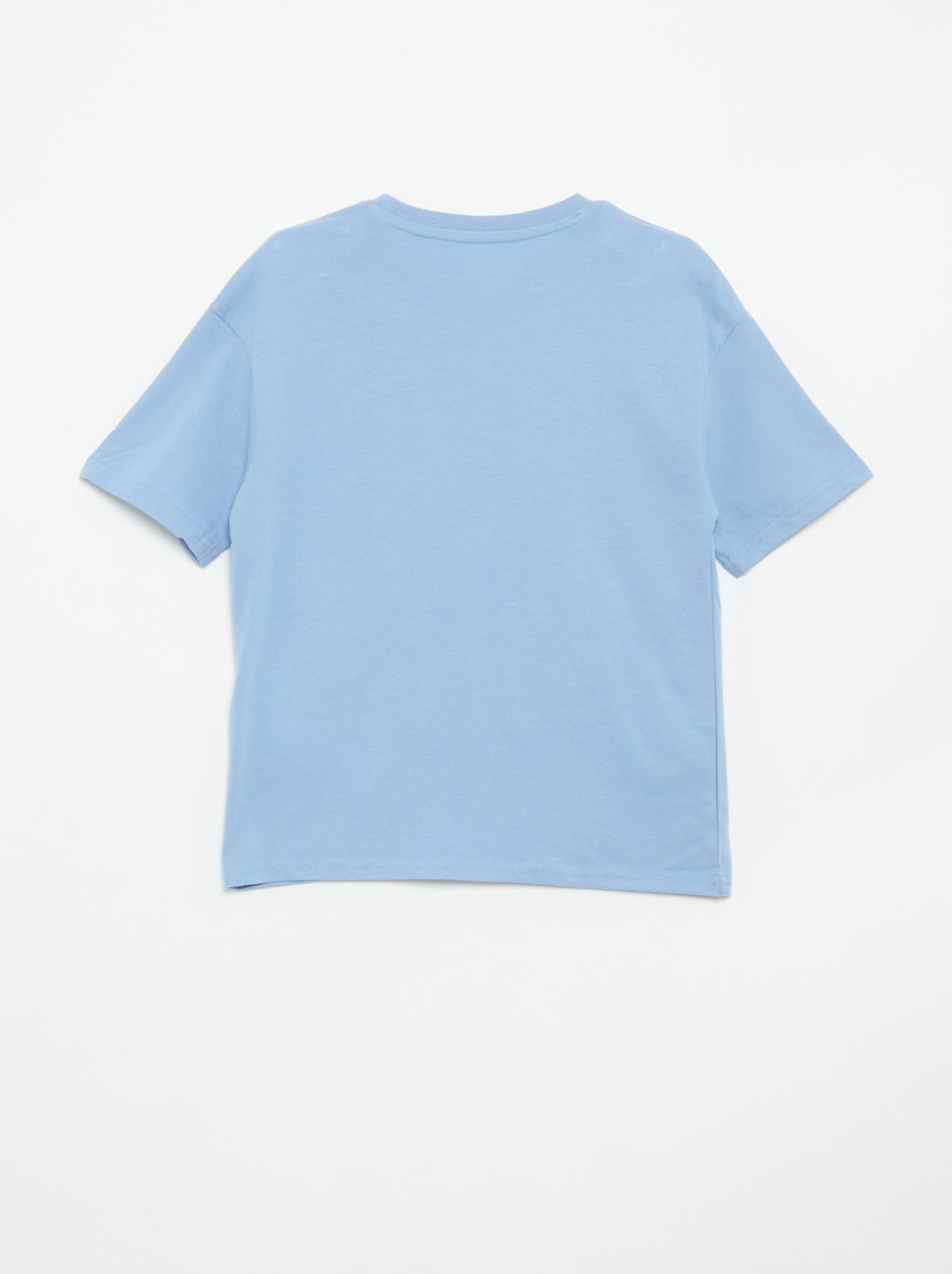 Ensemble T-shirt + bermuda 'Disney' - 2 pièces - Bleu (FPQ86_4)