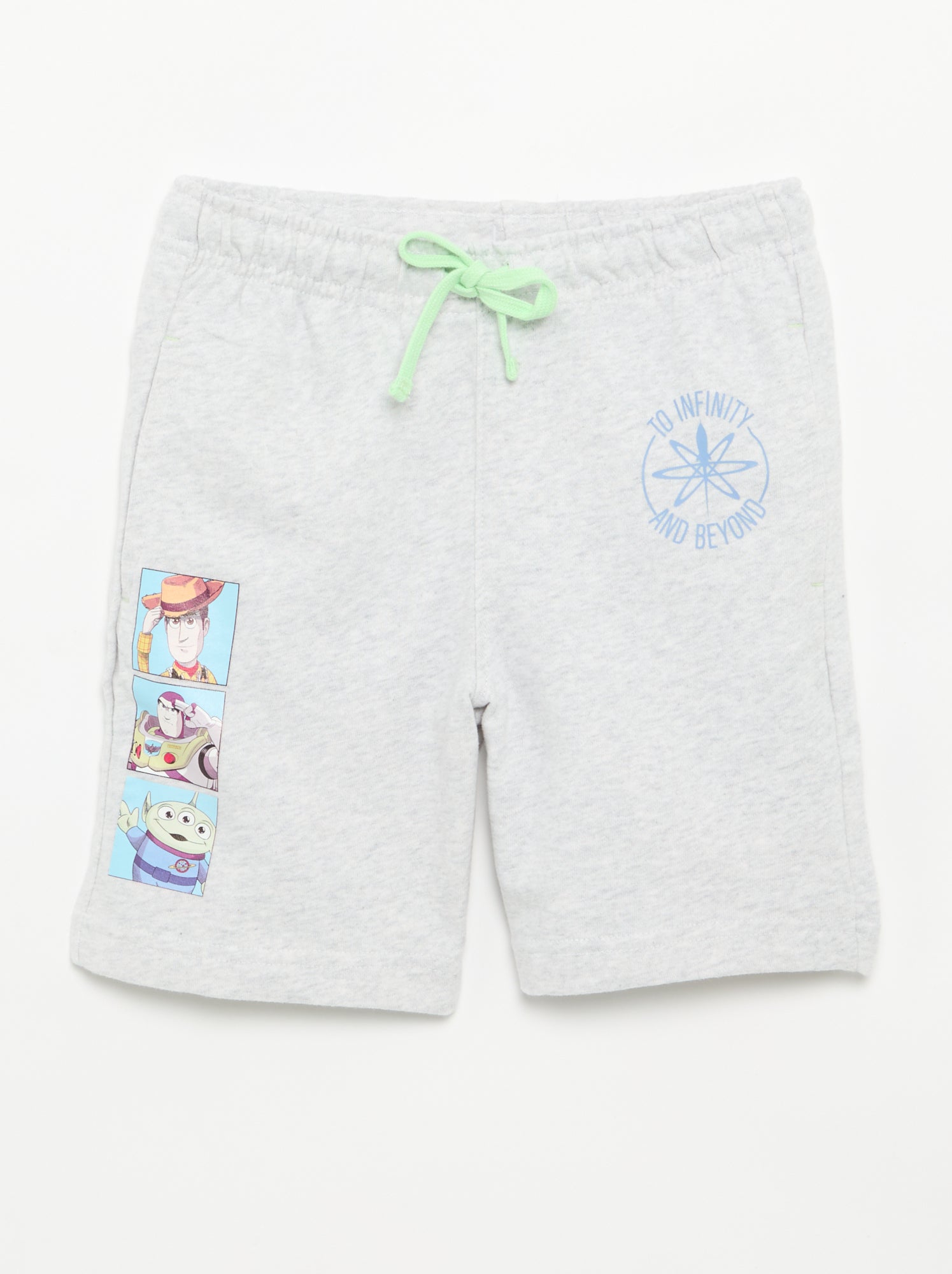 Ensemble T-shirt + bermuda 'Disney' - 2 pièces - Bleu (FPQ86_4)