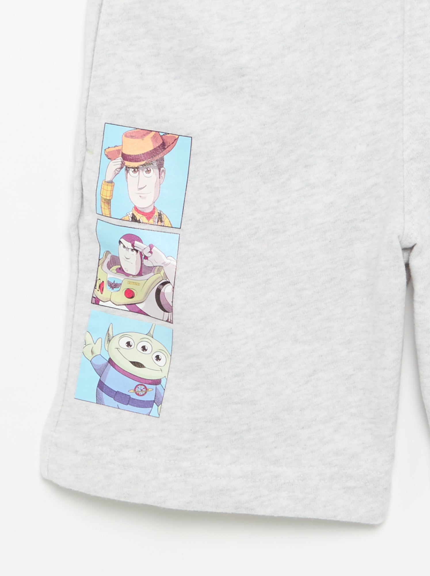 Ensemble T-shirt + bermuda 'Disney' - 2 pièces - Bleu (FPQ86_4)