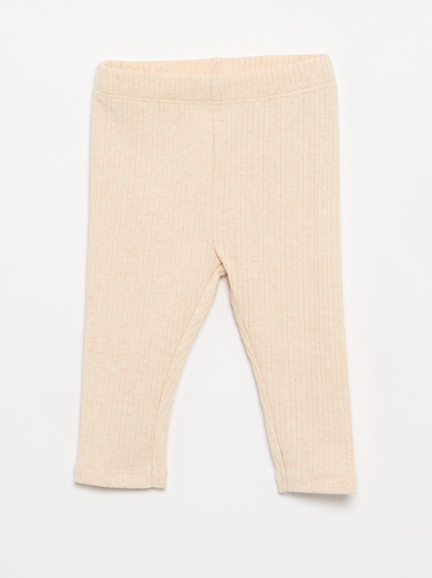 Ensemble T-shirt + legging - Beige