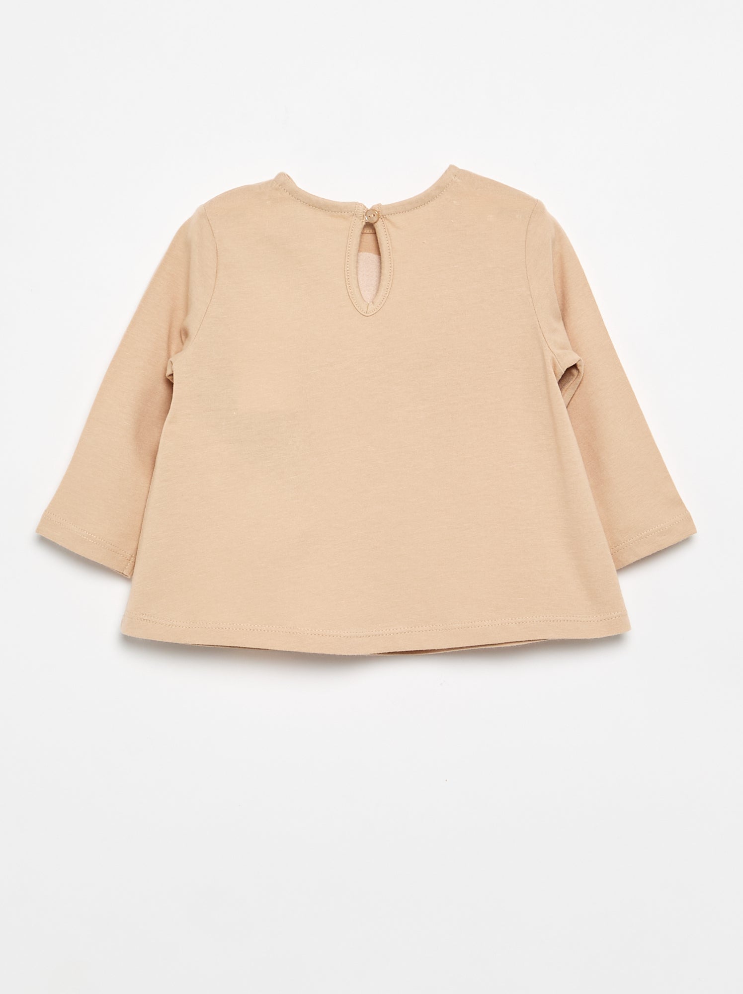 Ensemble T-shirt + legging - Beige