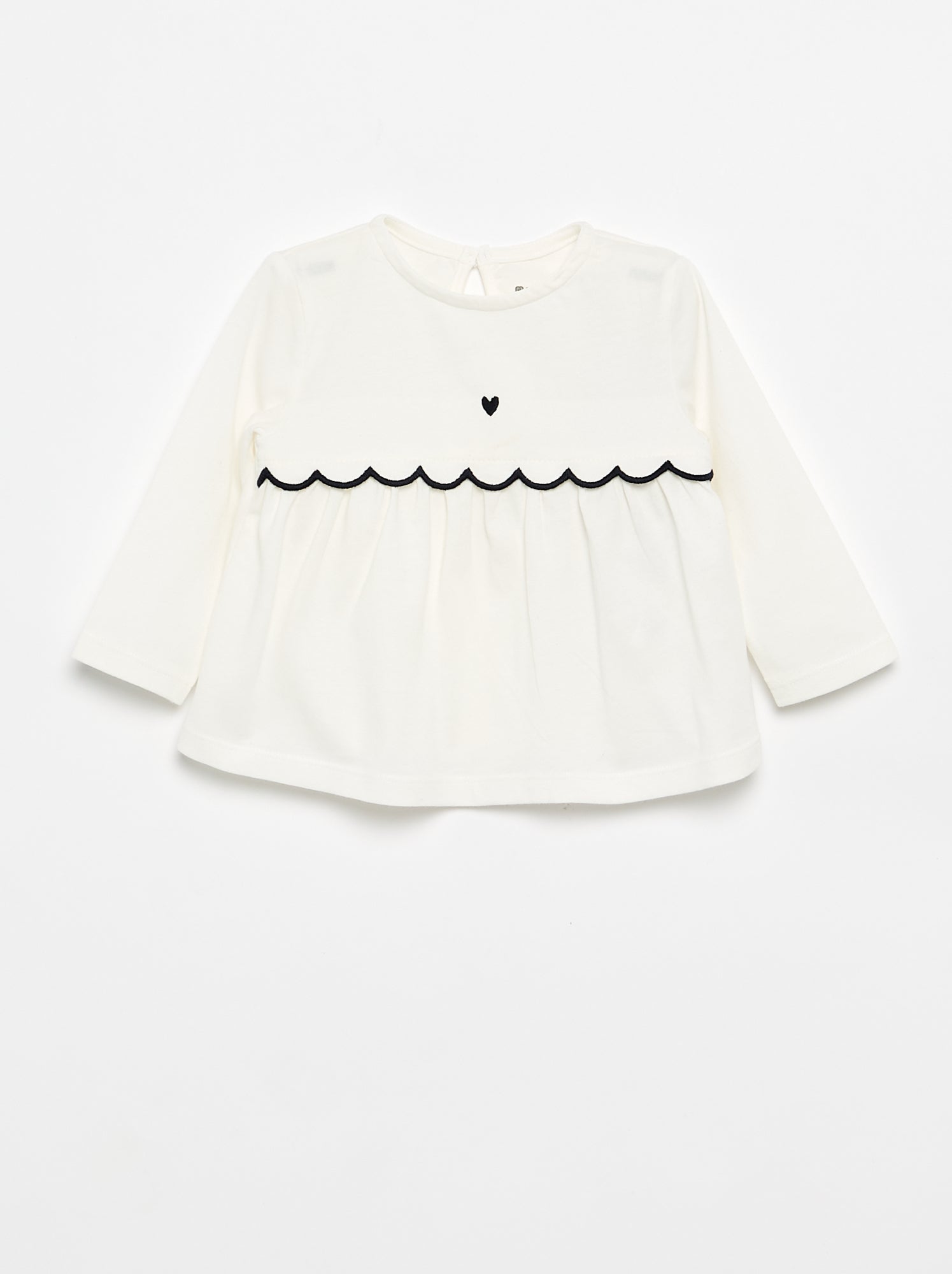 Ensemble T-shirt + legging - Noir