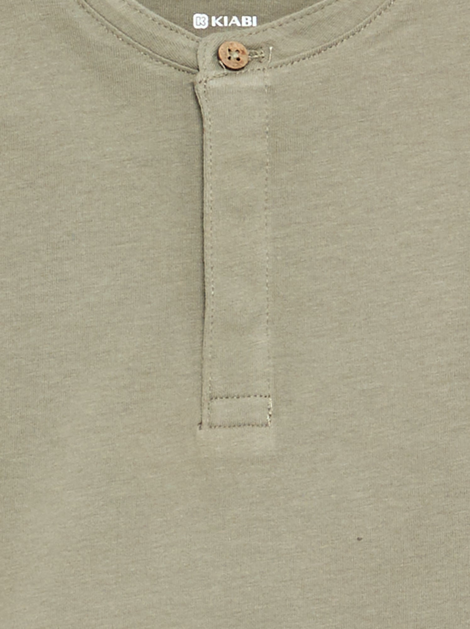 Ensemble t-shirt mao + pantalon - 2 pièces - Blanc