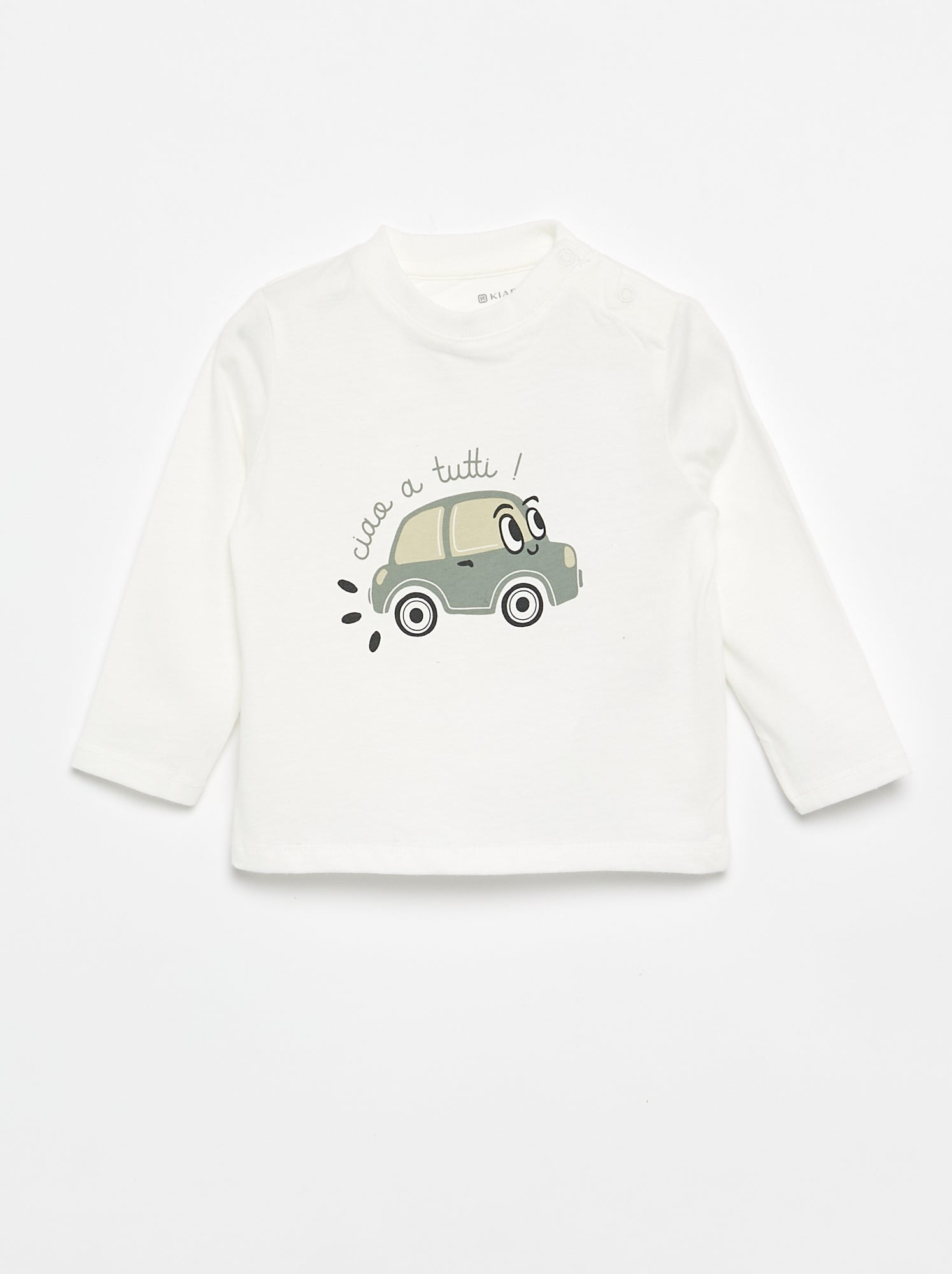 Ensemble T-shirt + pantalon de jogging - 2 pièces - Vert