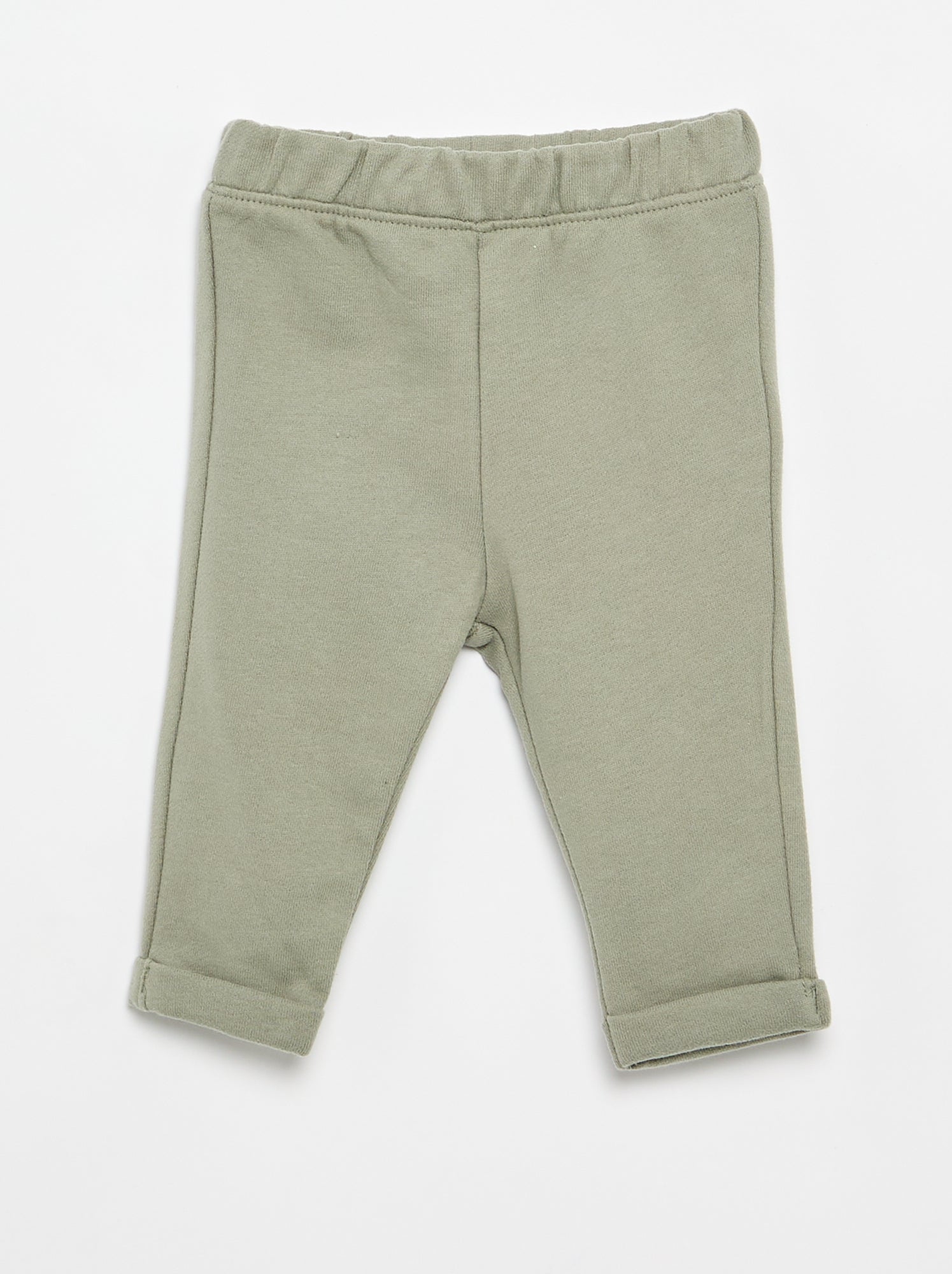 Ensemble T-shirt + pantalon de jogging - 2 pièces - Vert