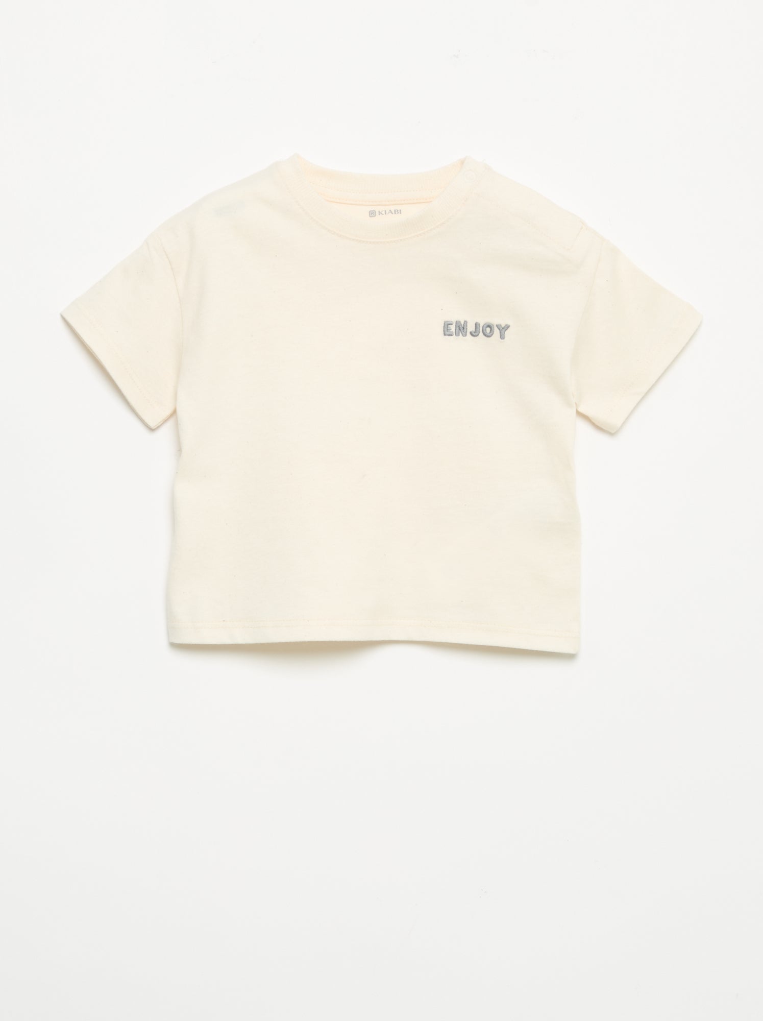 Ensemble T-shirt + pantalon de jogging - Blanc