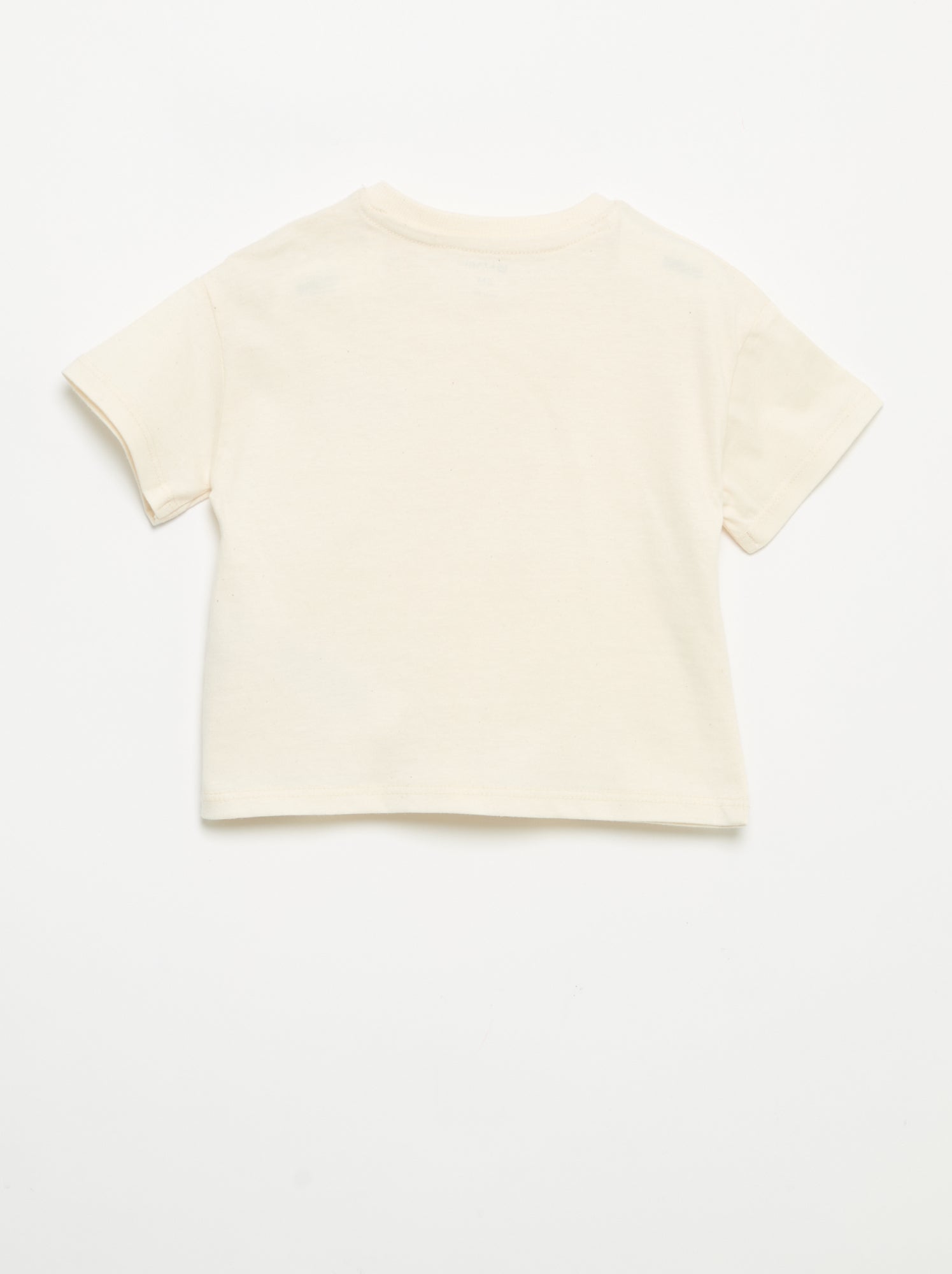 Ensemble T-shirt + pantalon de jogging - Blanc
