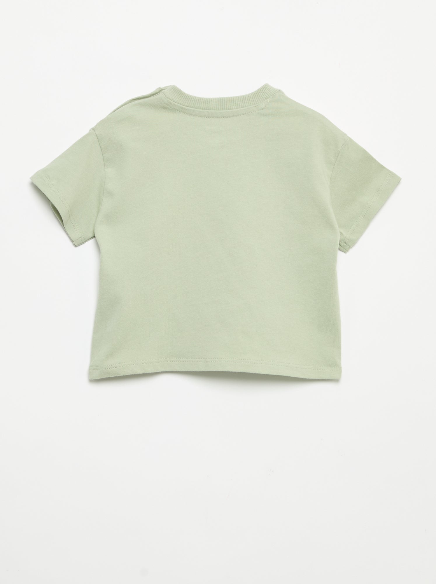 Ensemble T-shirt + pantalon de jogging - Vert