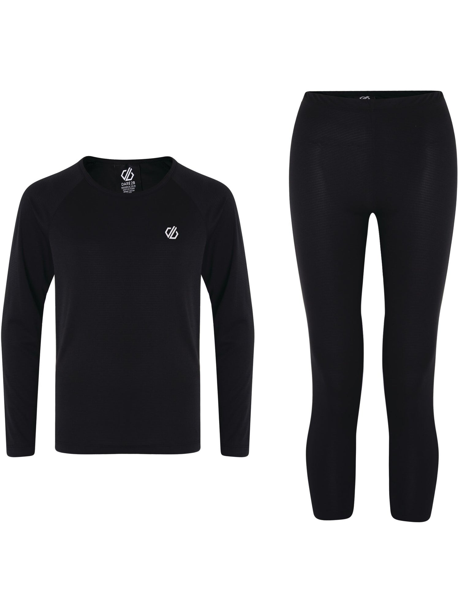 Ensemble thermique elate - dare 2b - Noir