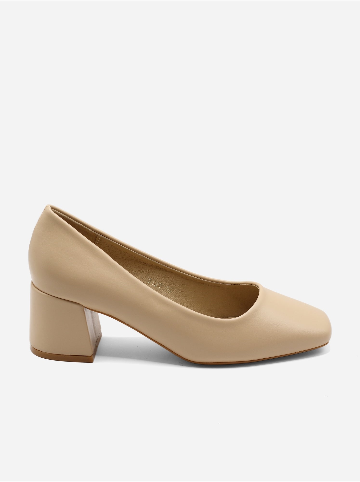 Escarpins à enfiler - Beige