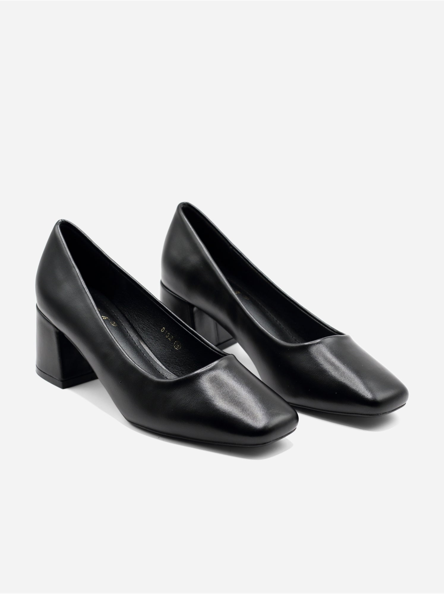 Escarpins à enfiler - Noir