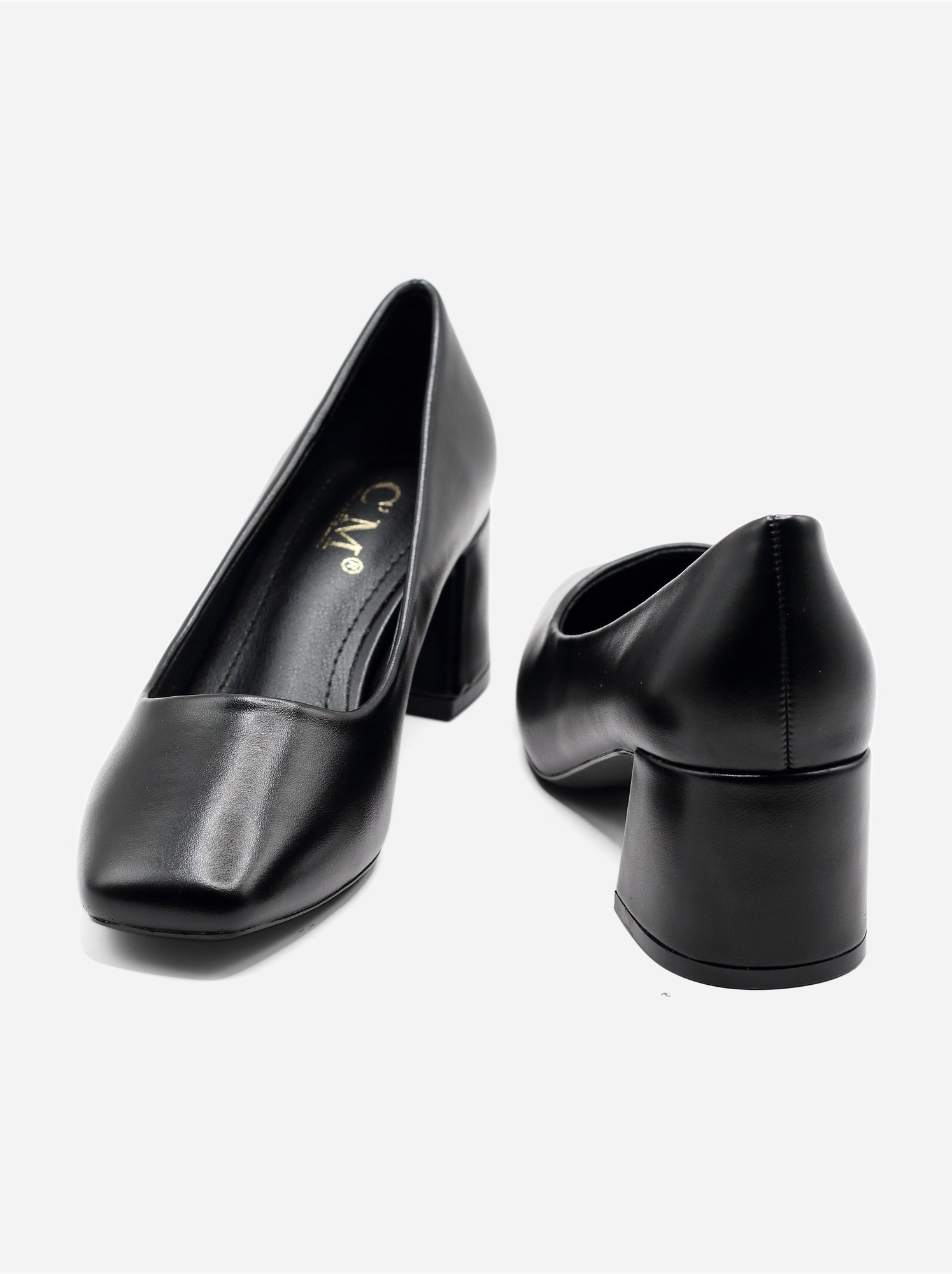 Escarpins à enfiler - Noir