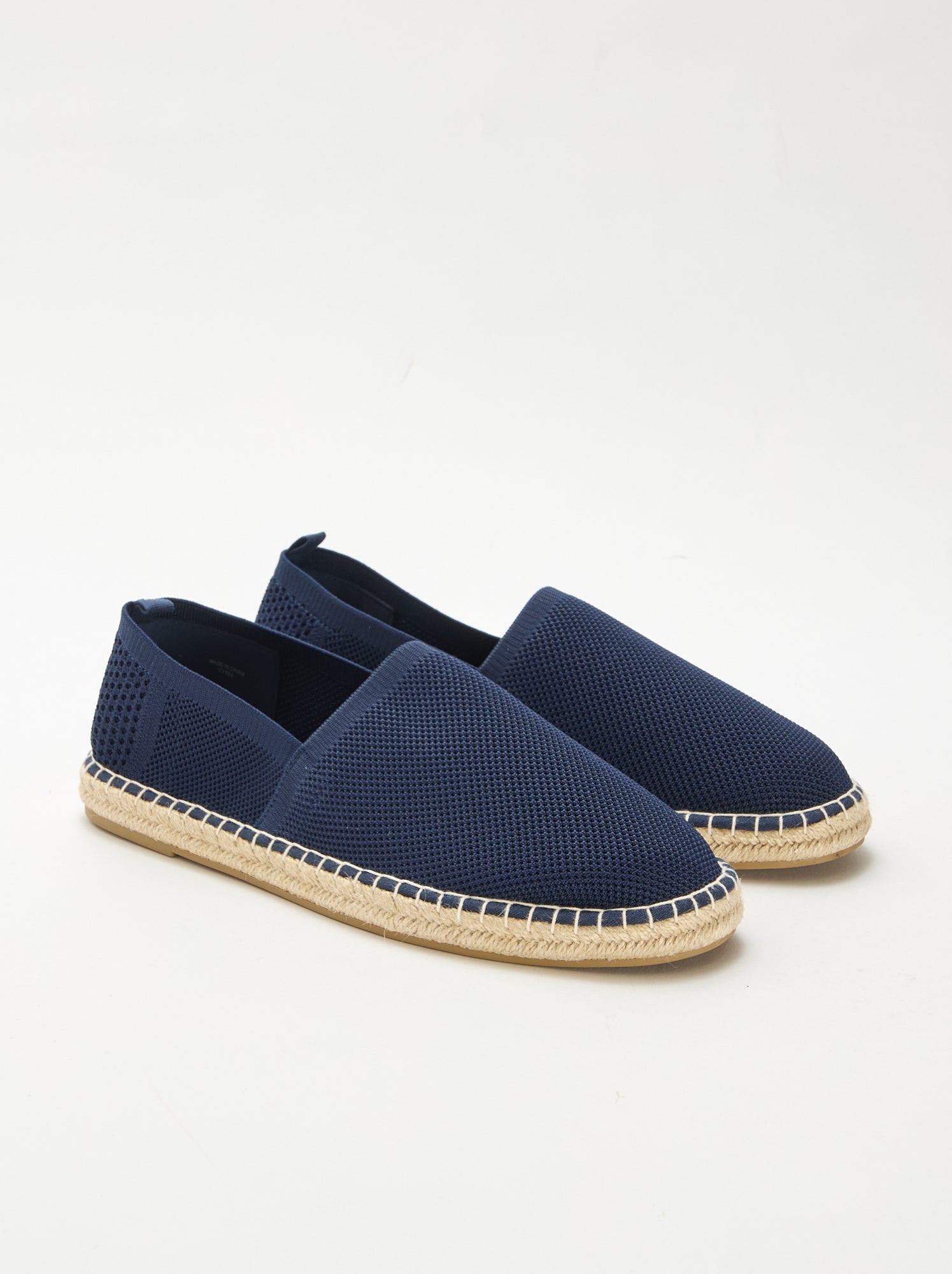 Espadrilles en mesh - Bleu