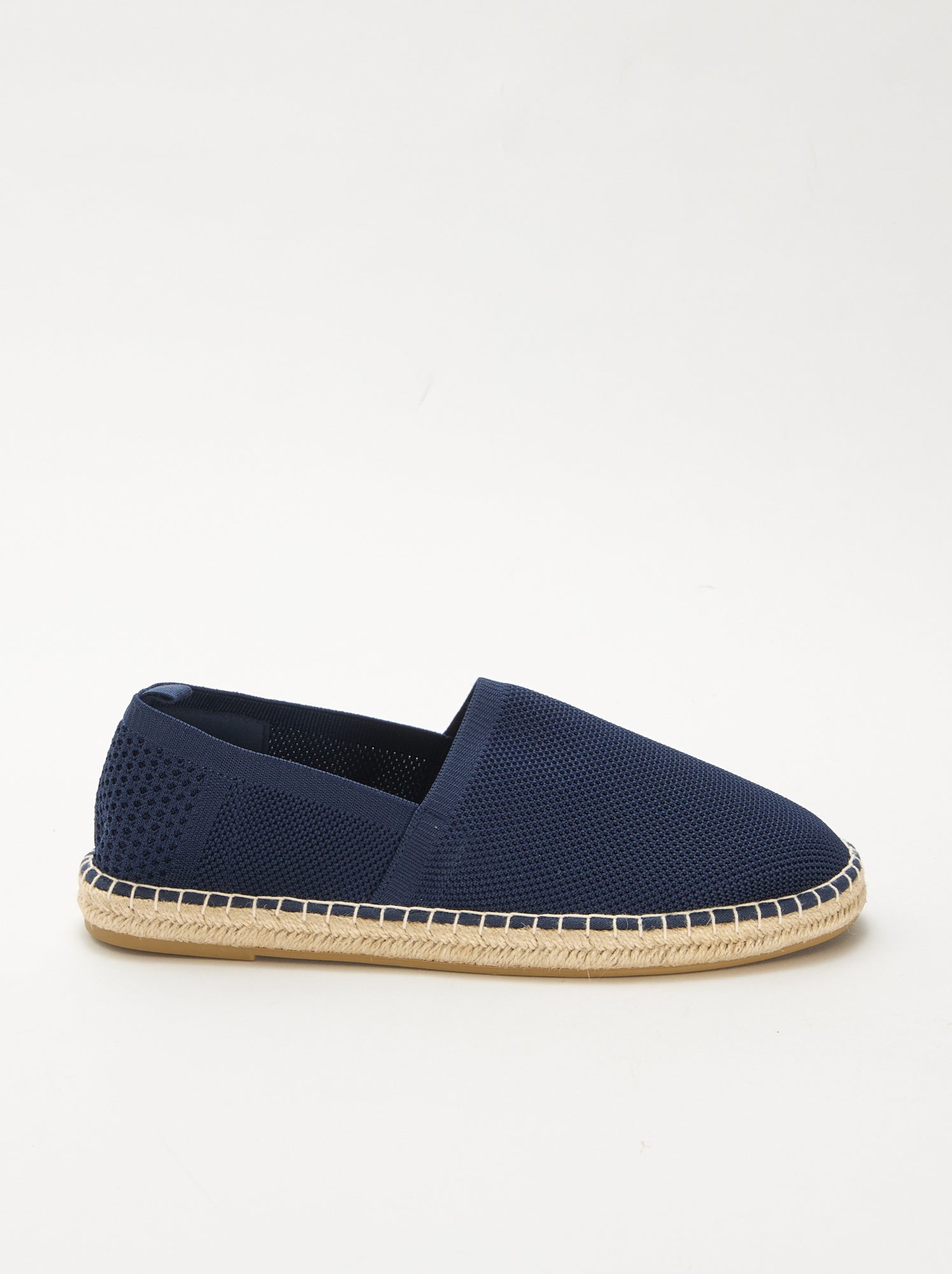 Espadrilles en mesh - Bleu