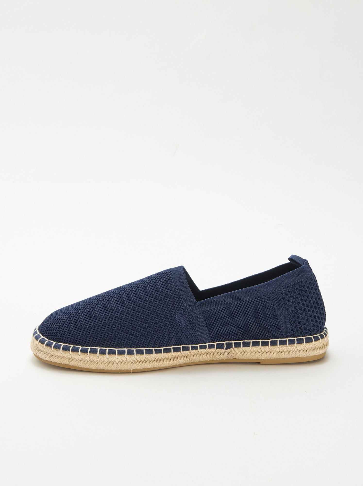 Espadrilles en mesh - Bleu