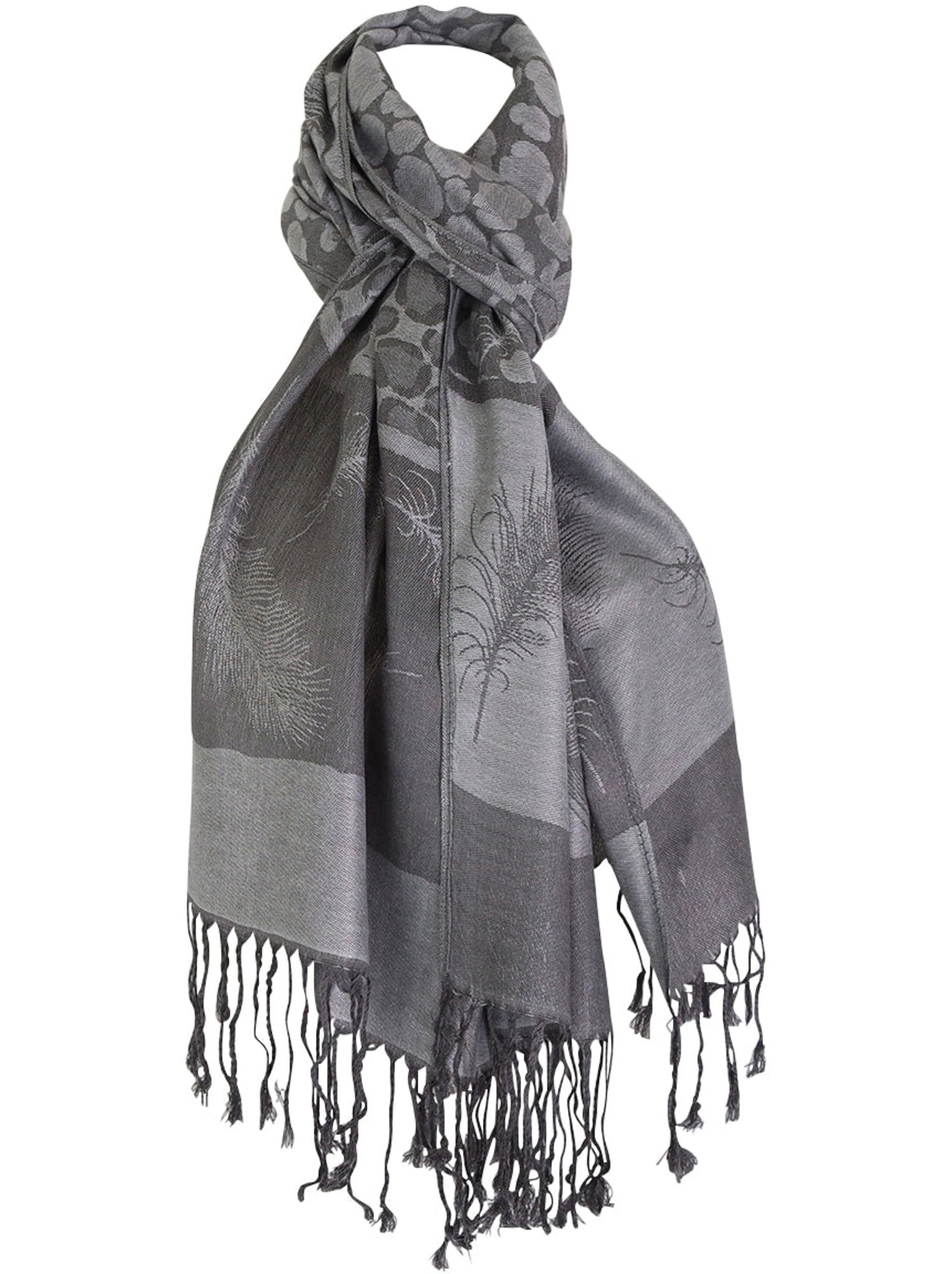 Etole style pashmina peggy - Gris