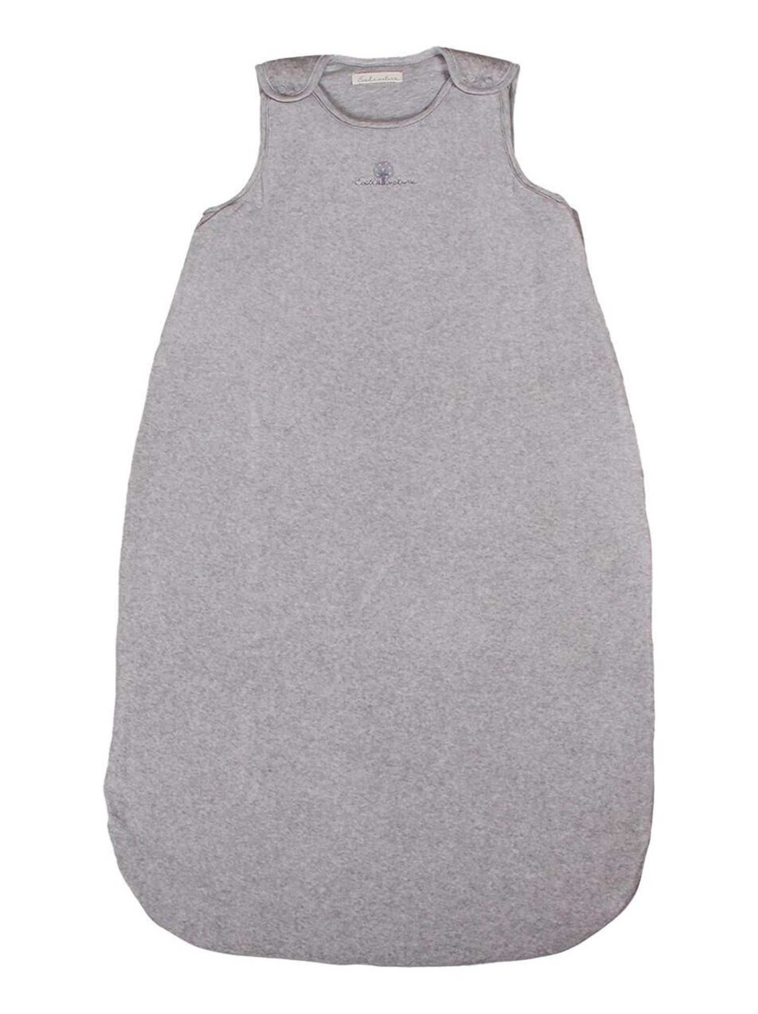 Eveil et Nature Gigoteuse hiver 6-18 mois réglable TOG 2.5 Coton bio - Gris